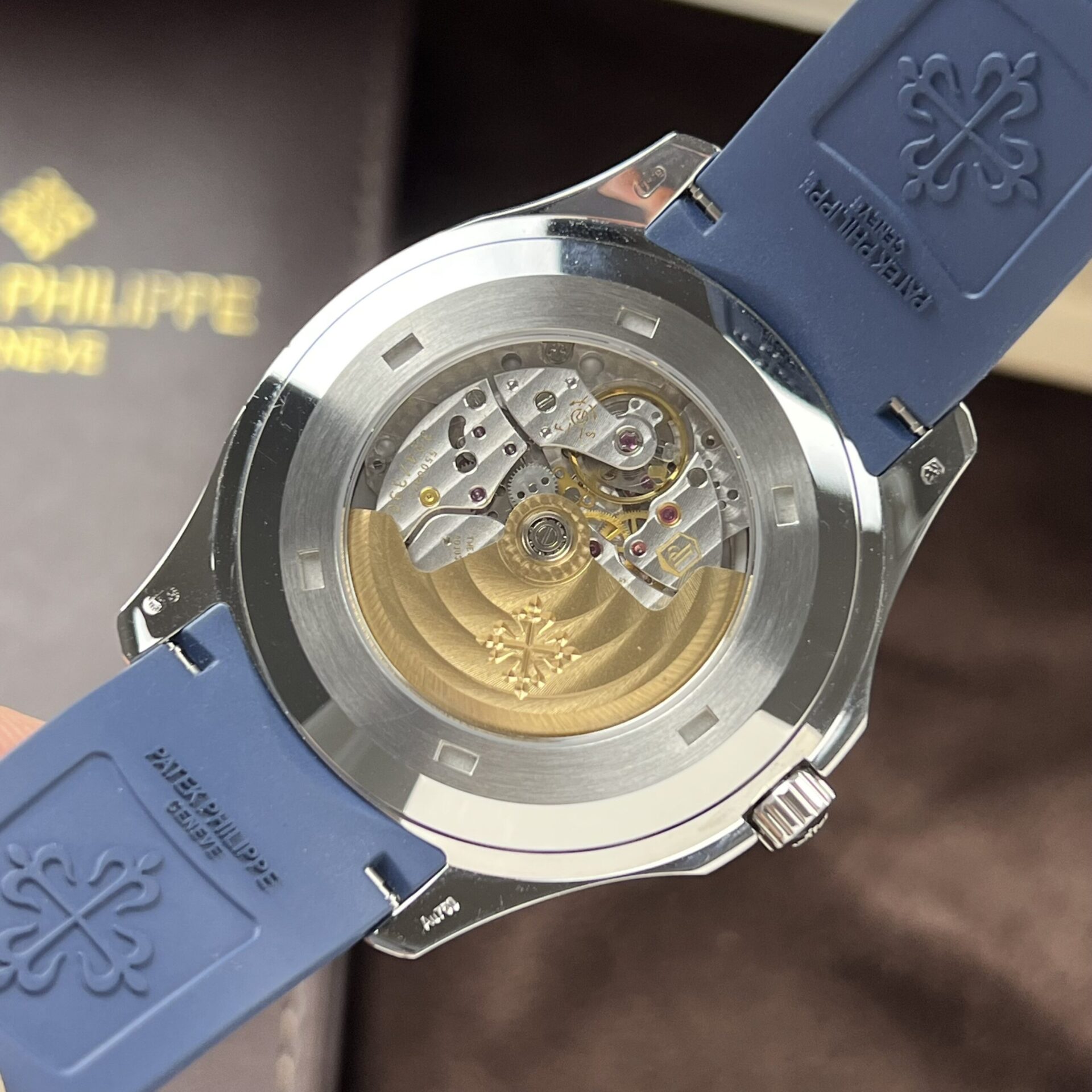 replica Patek Philippe Replica Watches Calatrava 5227R Leather Strap 3K Factory 39mm WATCHES 6 
