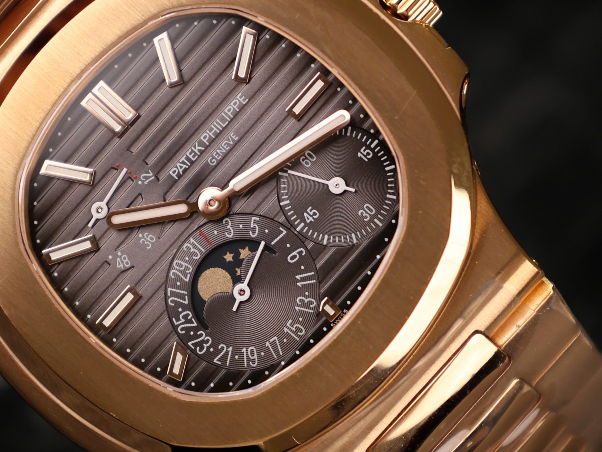 replica Patek Philippe Clone Watch Nautilus 7010 Womens White Dial 32mm WATCHES 6 