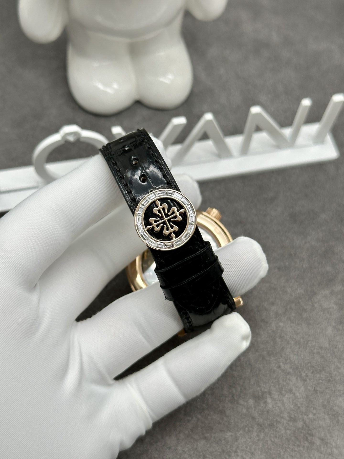 replica Patek Philippe Replica Watch Nautilus 5724R Gold Wrapped GR Factory 40mm WATCHES 6 