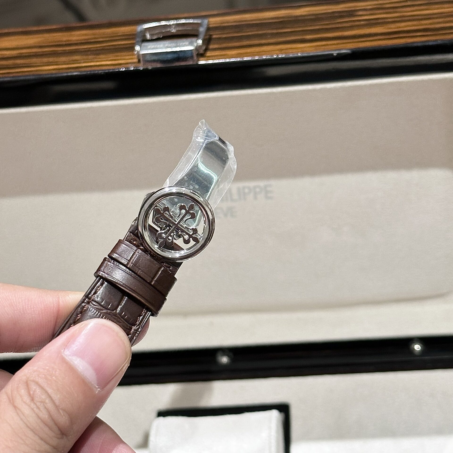 replica Patek Philippe Replica Watches Aquanaut 5168G Blue Rubber Strap GR Factory 42mm WATCHES 6 