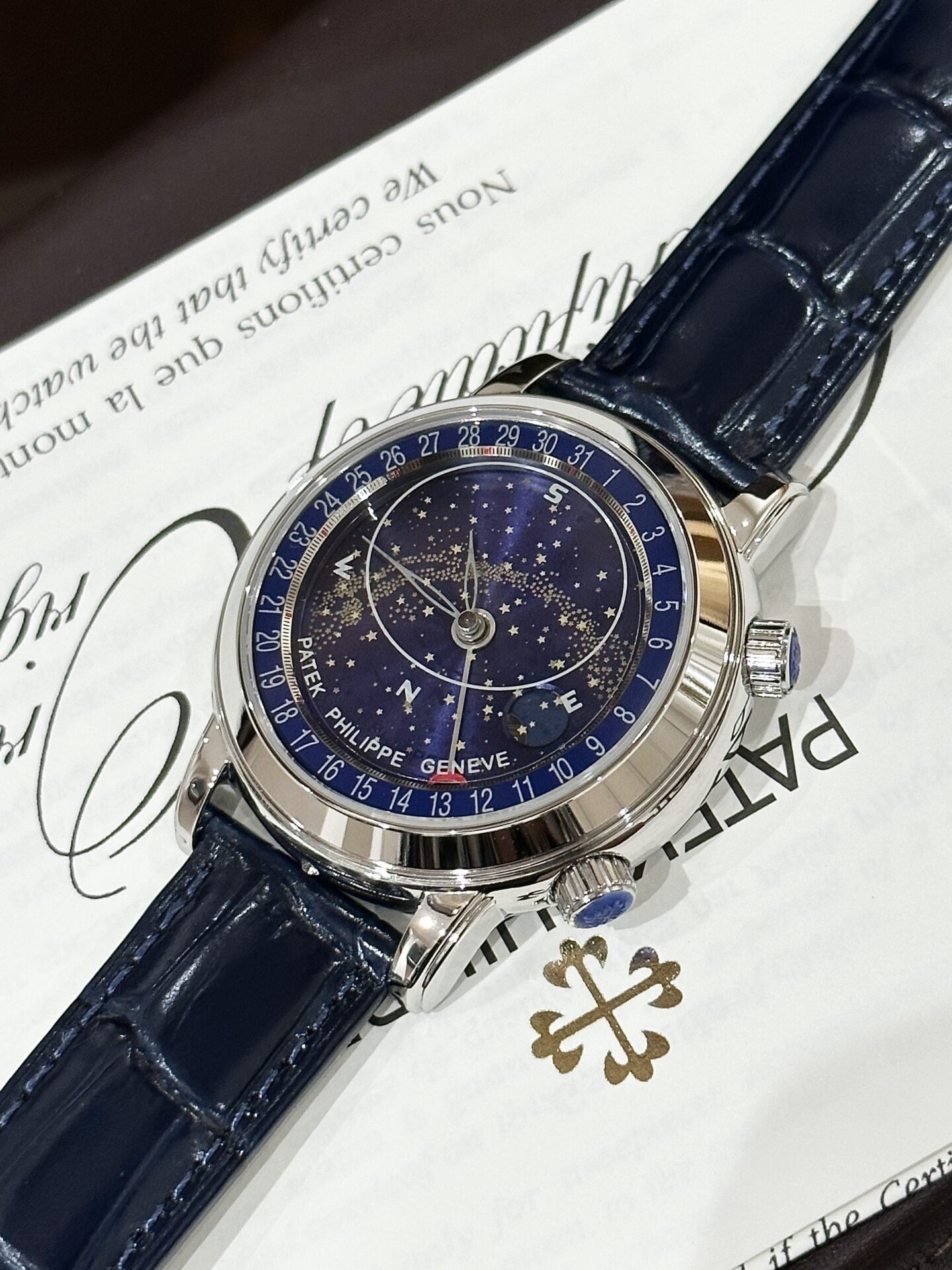 replica Patek Philippe Replica Watch Nautilus 5724R Gold Wrapped GR Factory 40mm WATCHES 6 