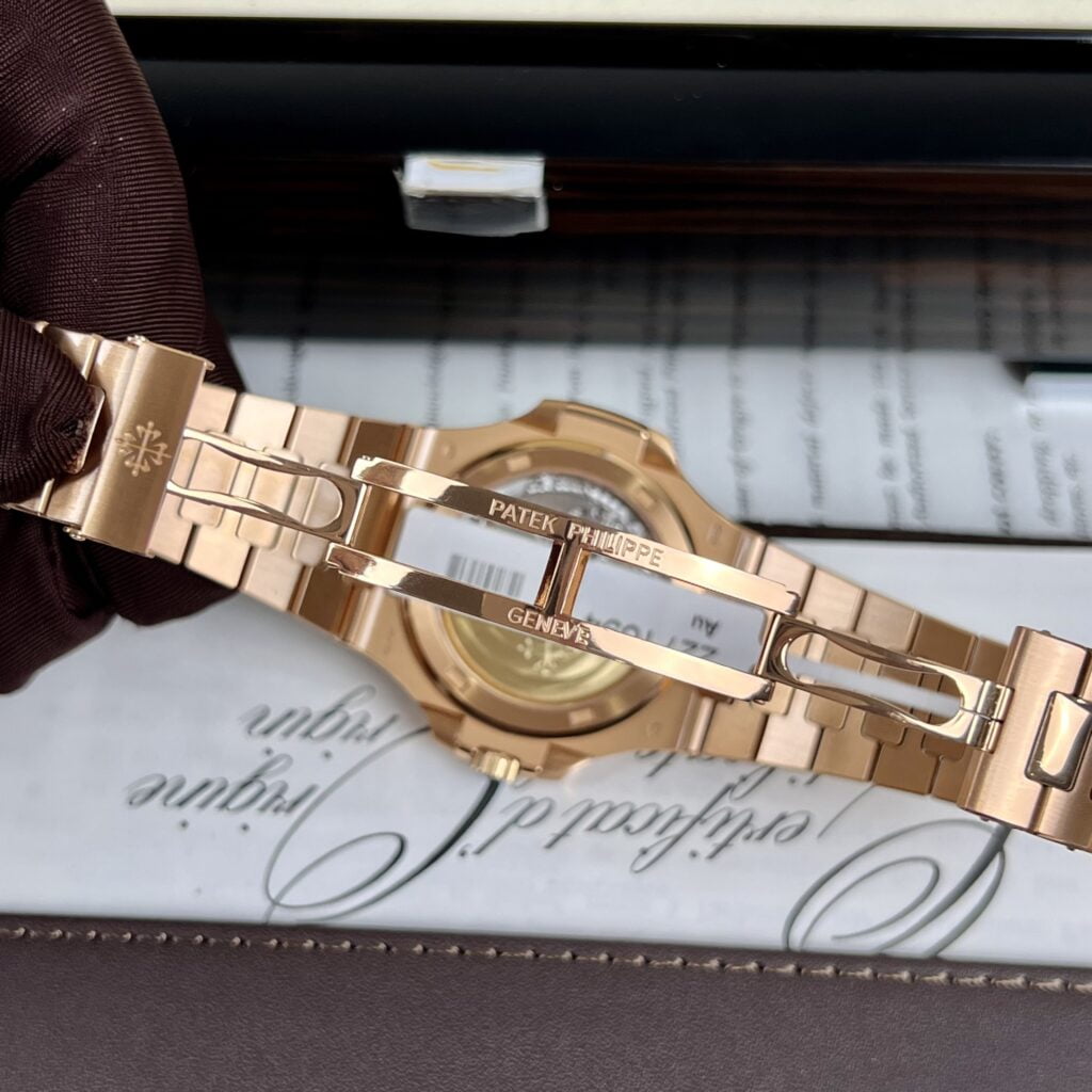 replica Patek Philippe Best Replica Watch Grand Complications 6104R Custom Solid Gold Watch and Diamonds 44mm WATCHES 6 