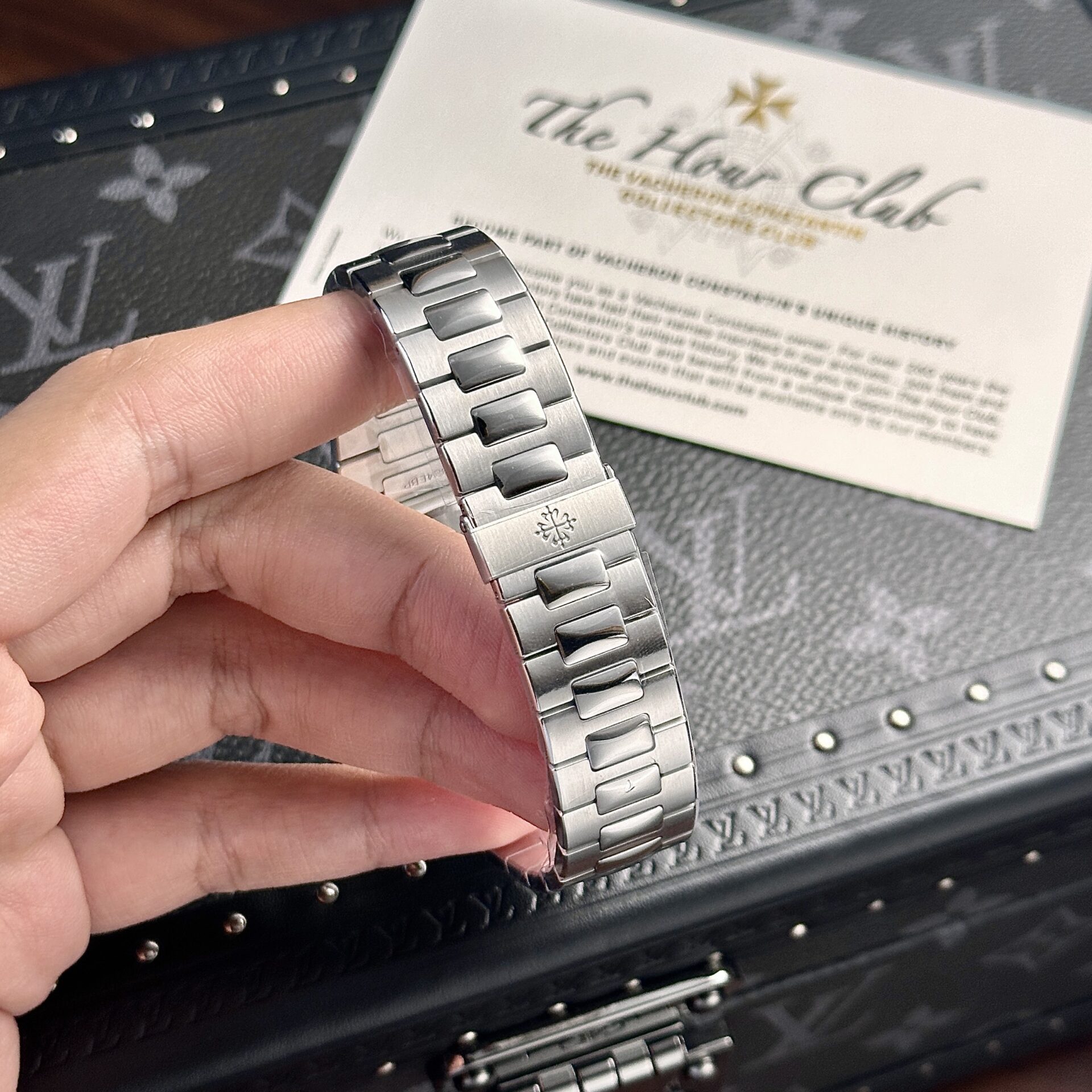 replica Patek Philippe Replica Watch Aquanaut 5167 Custom Moissanite Diamonds 3K Factory 40mm WATCHES 6 