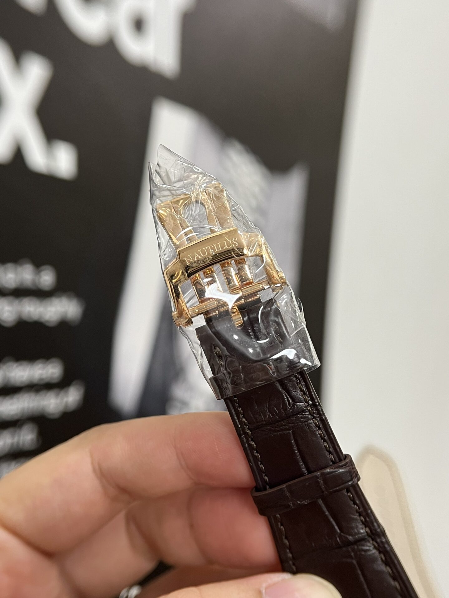 replica Patek Philippe Best Replica Watch Grand Complications 6104R Custom Solid Gold Watch and Diamonds 44mm WATCHES 6 