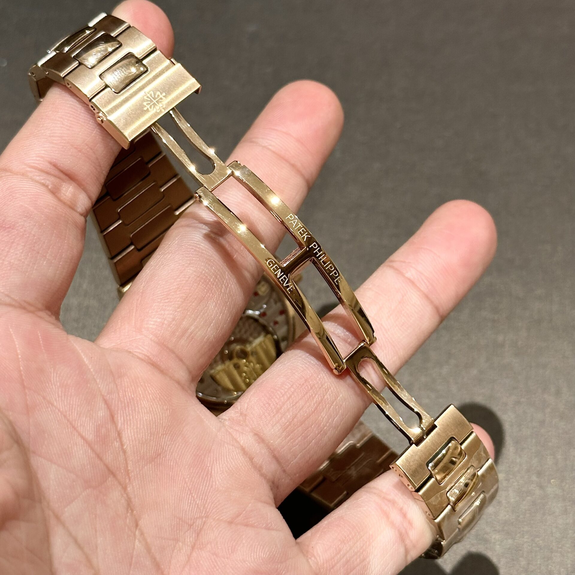 replica Patek Philippe Replica Watch Aquanaut 5167G Rubber Strap GR Factory 40mm WATCHES 6 