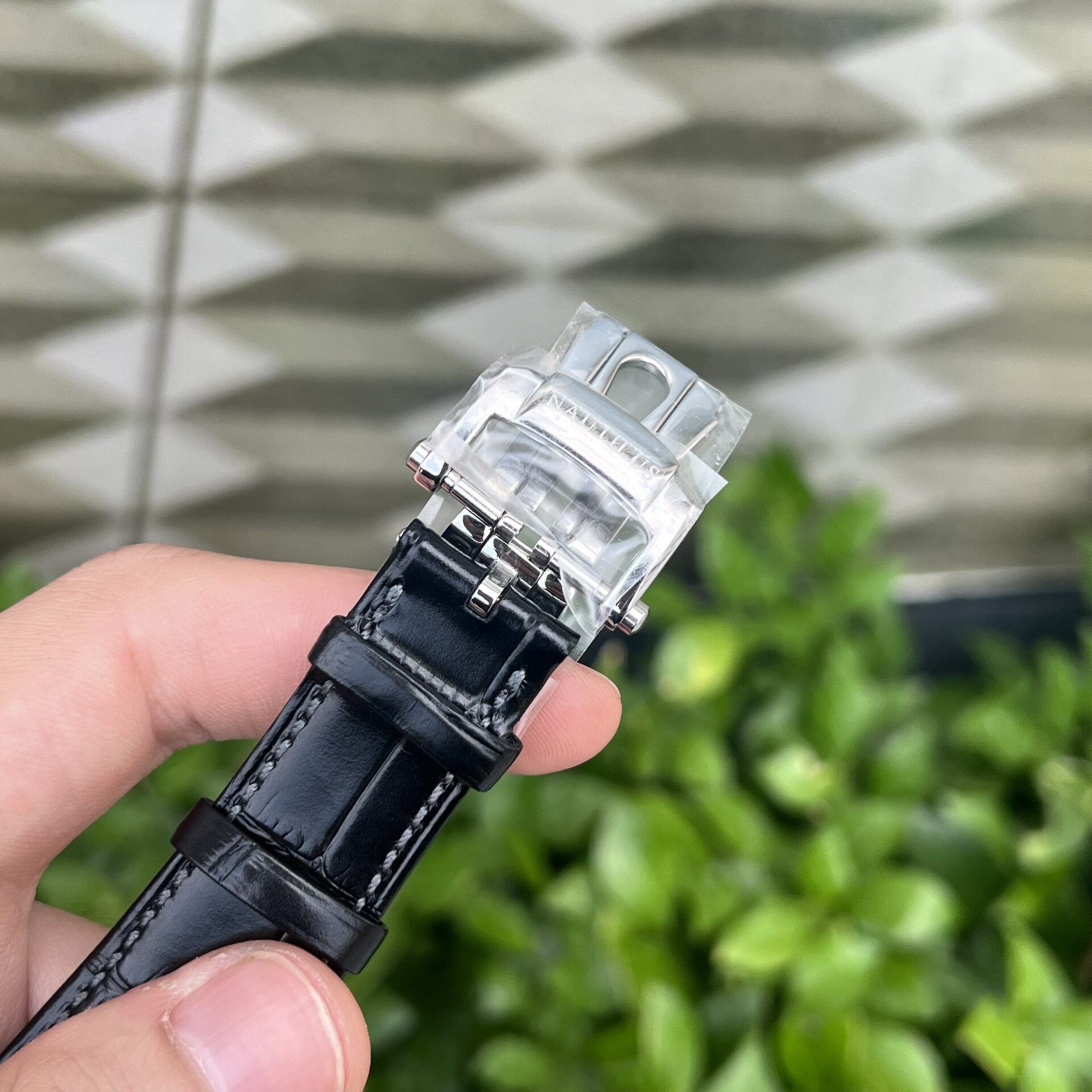 replica Patek Philippe Replica Watches Aquanaut 5168G Blue Rubber Strap GR Factory 42mm WATCHES 6 