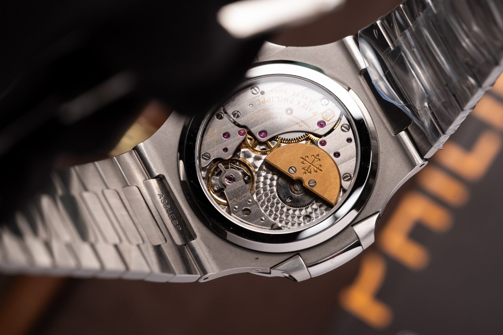 replica Patek Philippe Replica Watches Aquanaut 5168G Blue Rubber Strap GR Factory 42mm WATCHES 6 