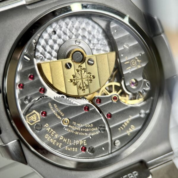 replica Patek Philippe Best Replica Watch Nautilus 5719 Custom Full Moissanite Diamonds 40mm WATCHES 6 