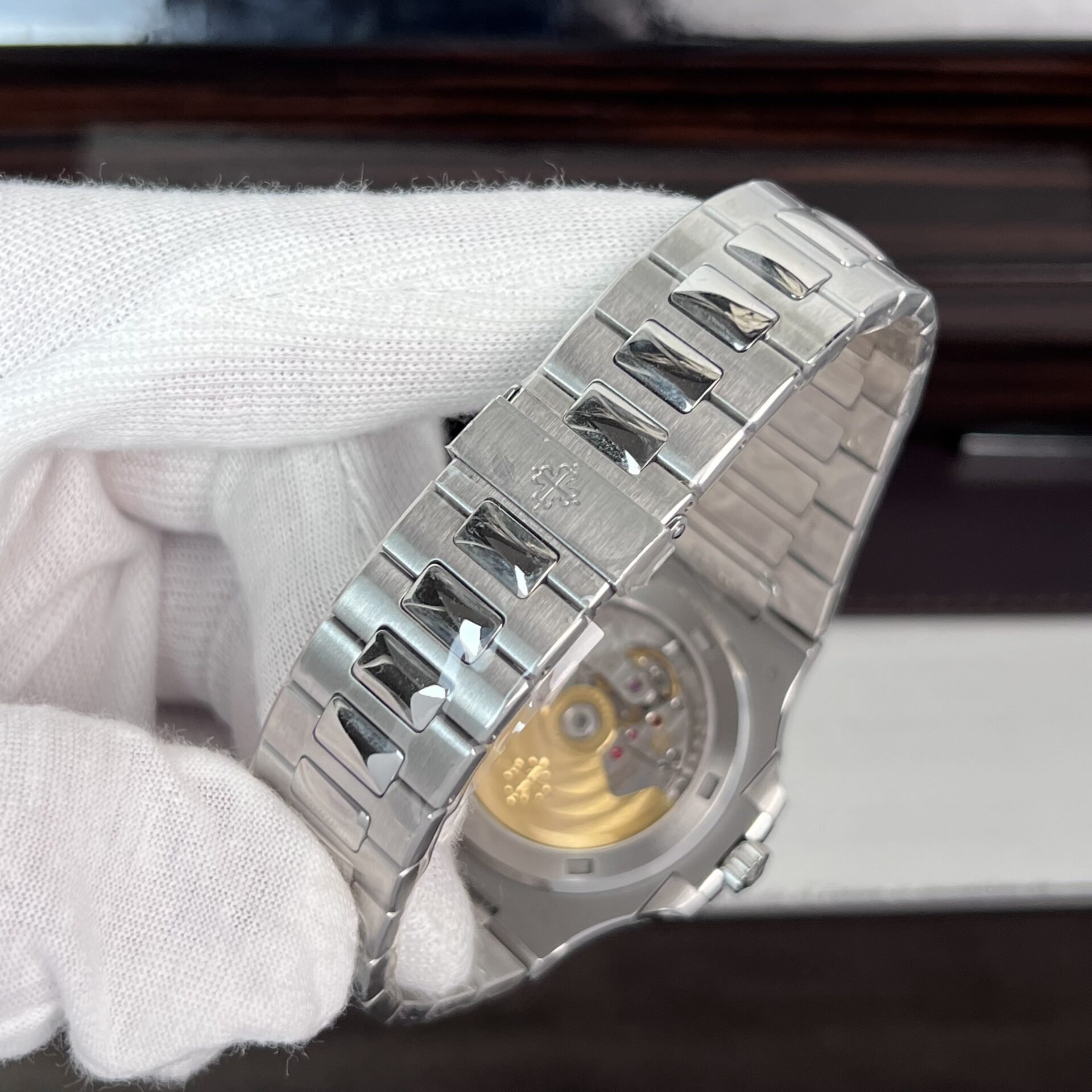 replica Patek Philippe Replica Watch Calatrava 5227G Mechanical Ivory Dial 3K Factory 39mm WATCHES 6 