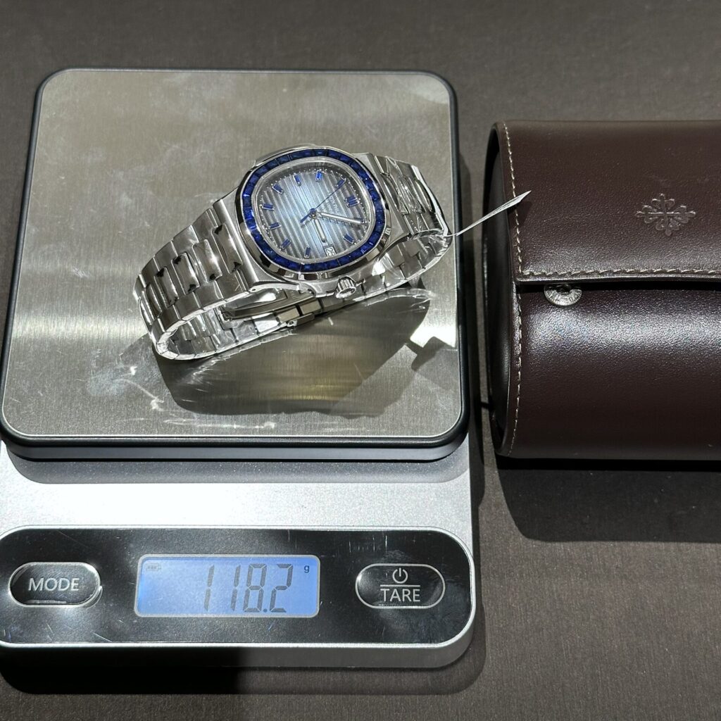 replica Patek Philippe Best Replica Watch Nautilus 5712 Custom Authentic Details 40mm WATCHES 6 