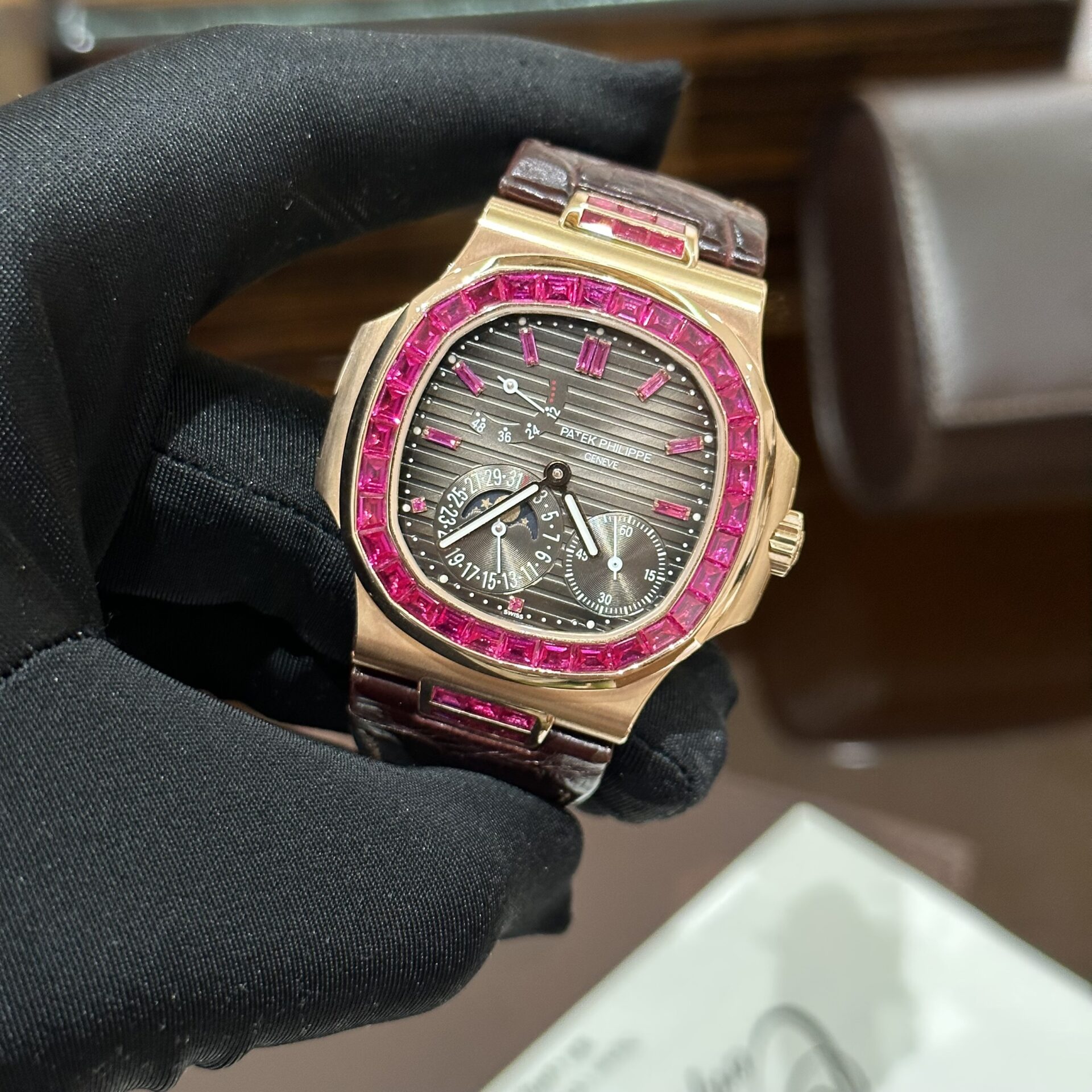 replica Patek Philippe Fake Watches Nautilus 7010 Womens Metal Wire 32mm WATCHES 6 
