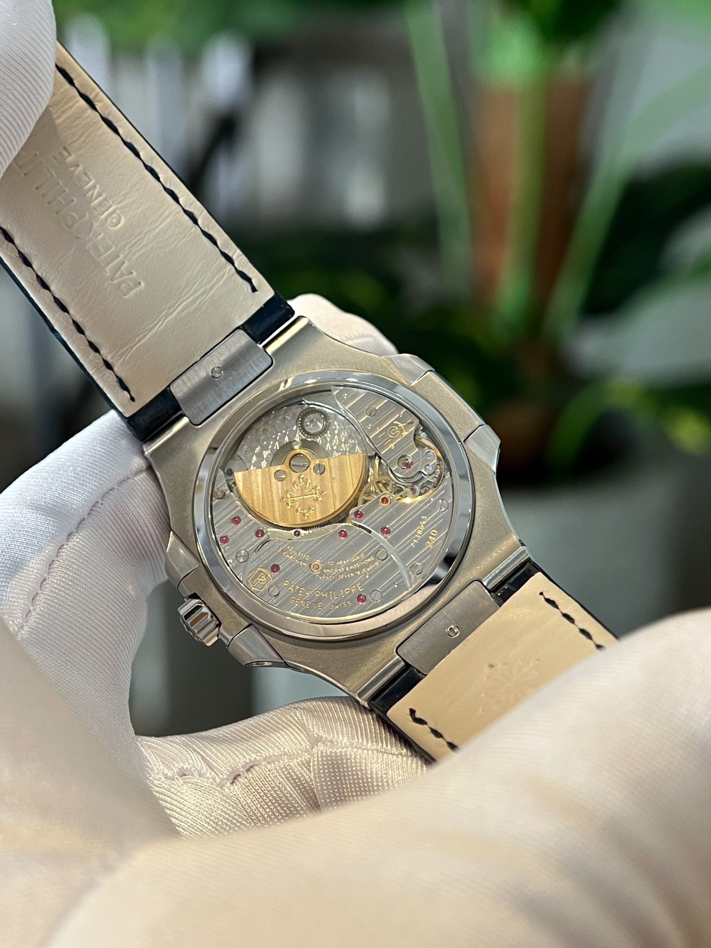 replica Patek Philippe Best Replica Watch Nautilus 5712 Custom Authentic Details 40mm WATCHES 6 