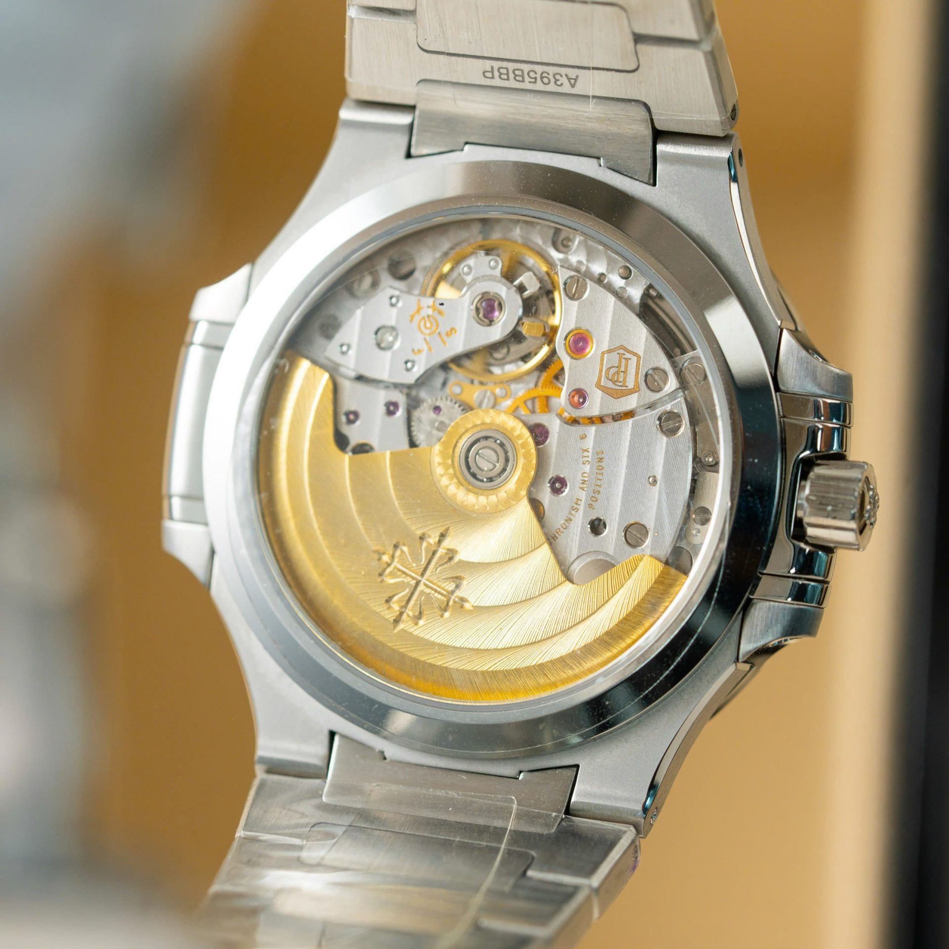 replica Patek Philippe Replica Watch Complications 5961R Dial Black TW Factory 40.5mm WATCHES 6 
