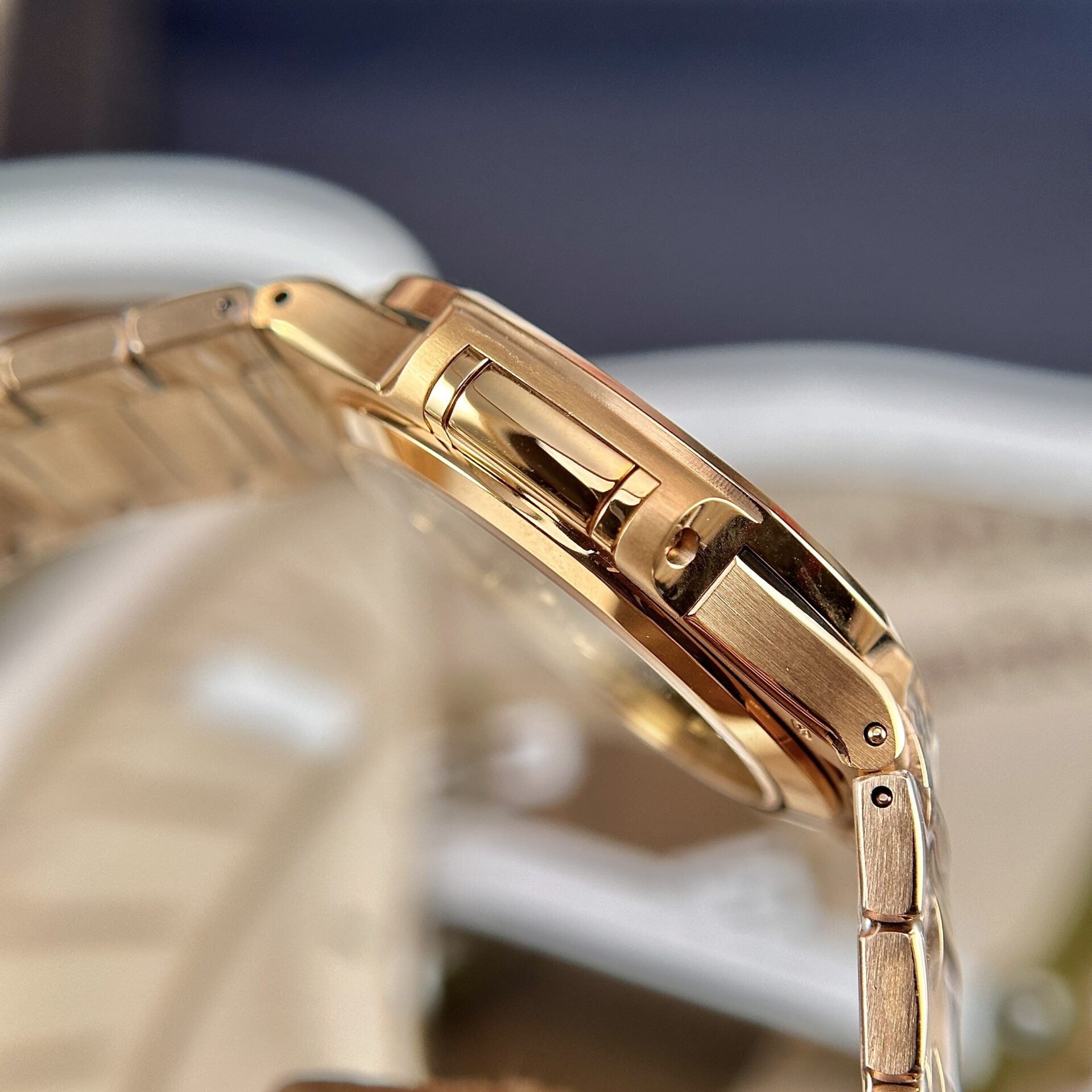 replica Patek Philippe Replica Watch Nautilus 5724R Gold Wrapped GR Factory 40mm WATCHES 6 
