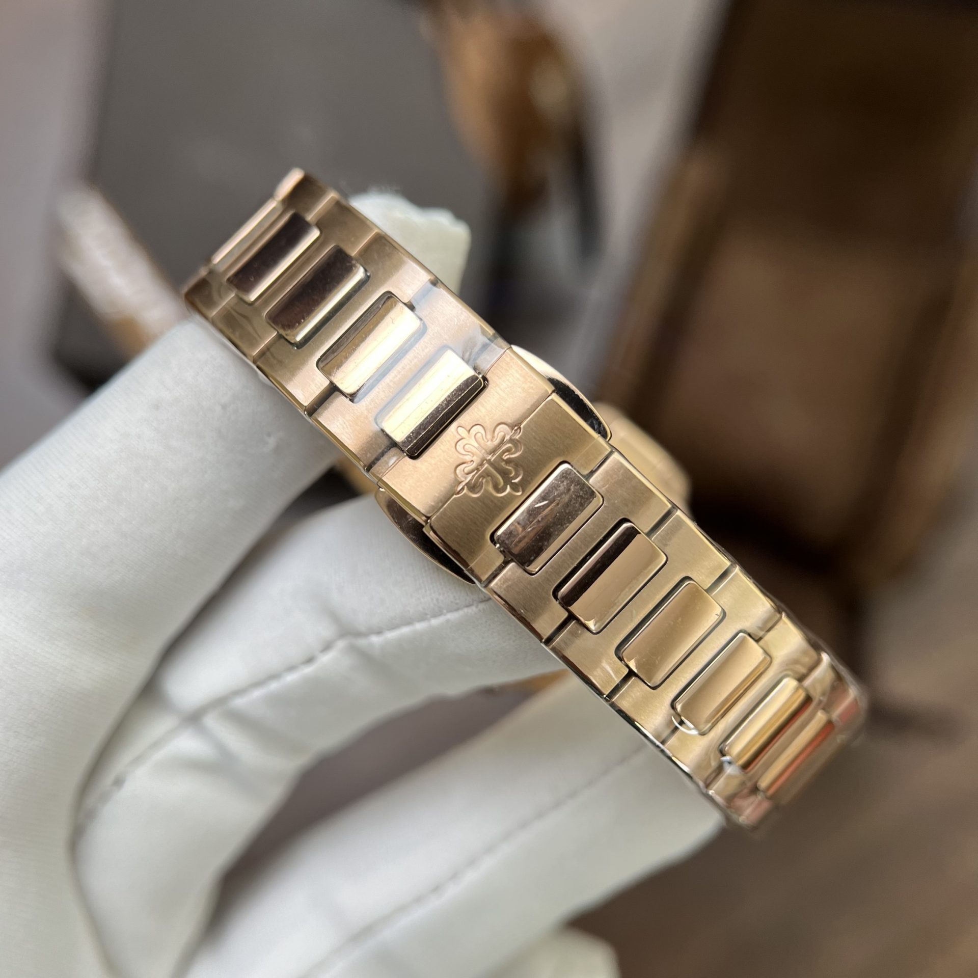 replica Patek Philippe Replica Watches Calatrava 5227R Leather Strap 3K Factory 39mm WATCHES 6 