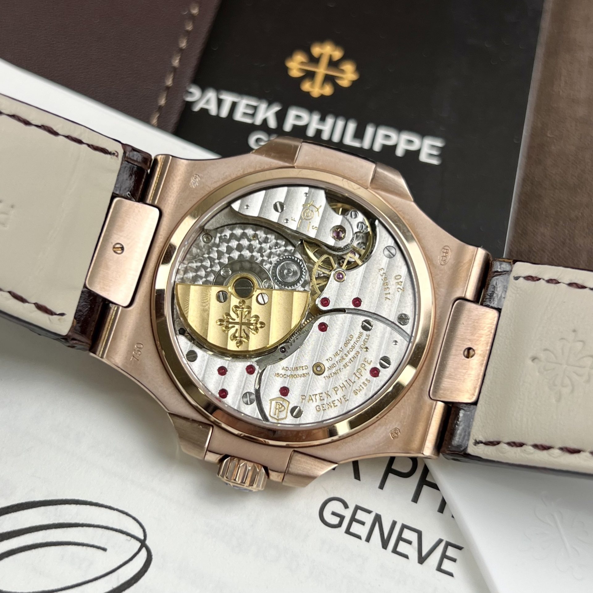 replica Patek Philippe Best Replica Watch Nautilus 5719 Custom CVD Diamond And White Gold 40mm WATCHES 6 