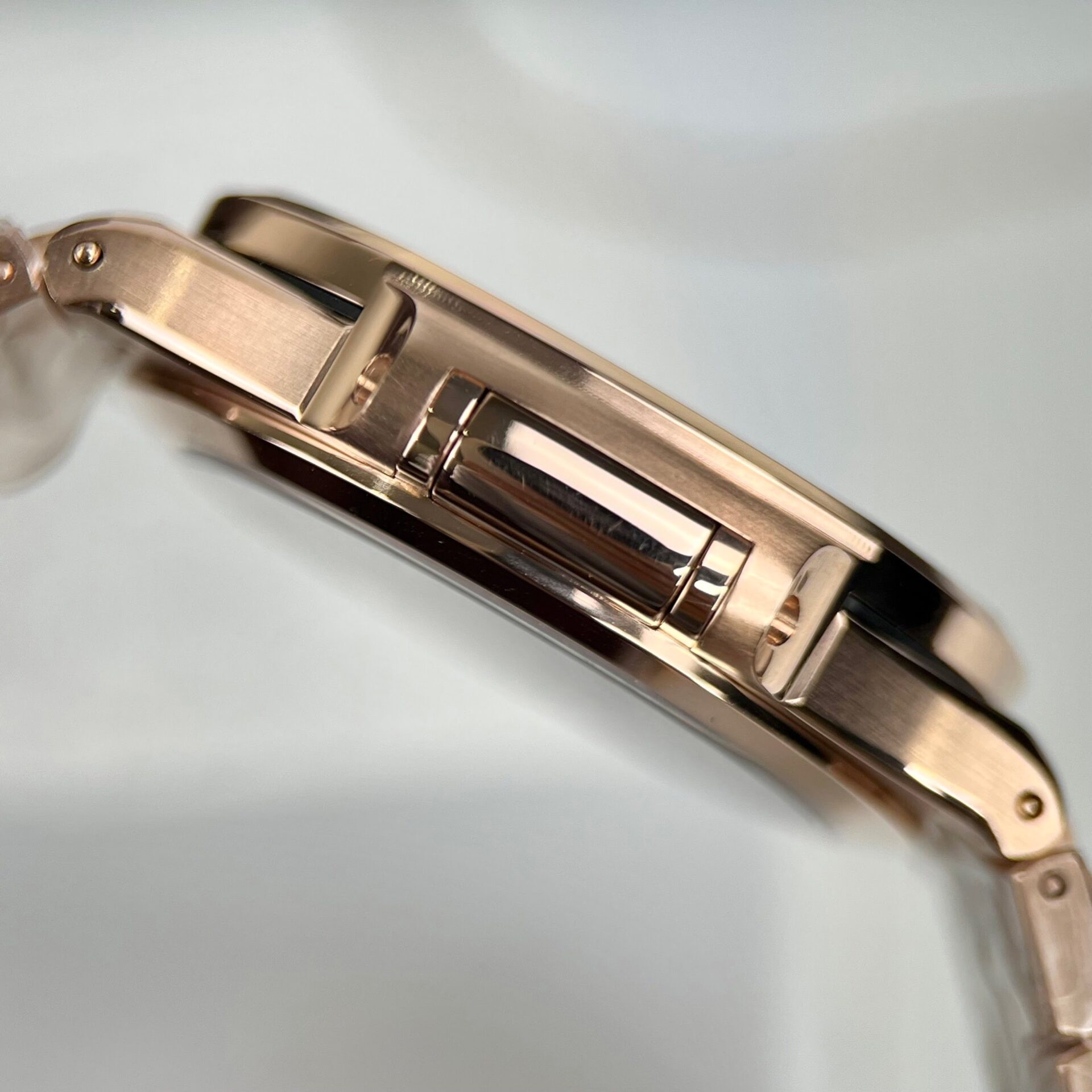 replica Patek Philippe Replica Watches Calatrava 5227R Leather Strap 3K Factory 39mm WATCHES 6 