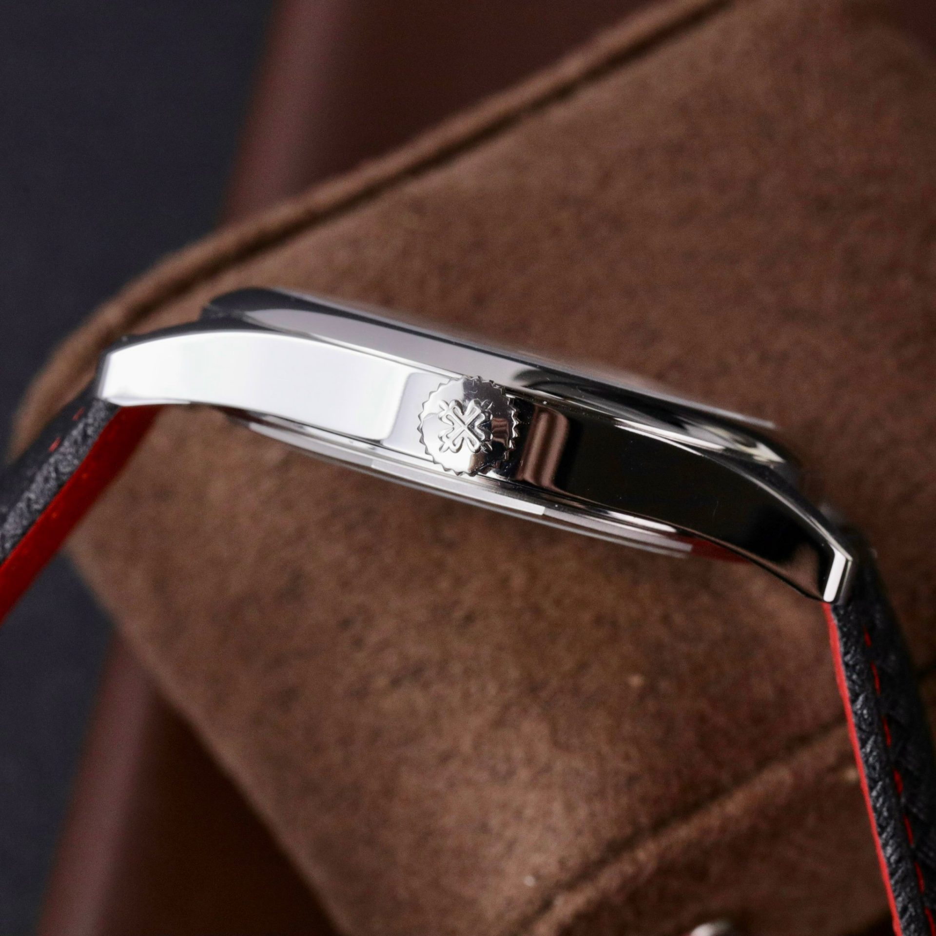 replica Patek Philippe Replica Watches Calatrava 5227R Leather Strap 3K Factory 39mm WATCHES 6 