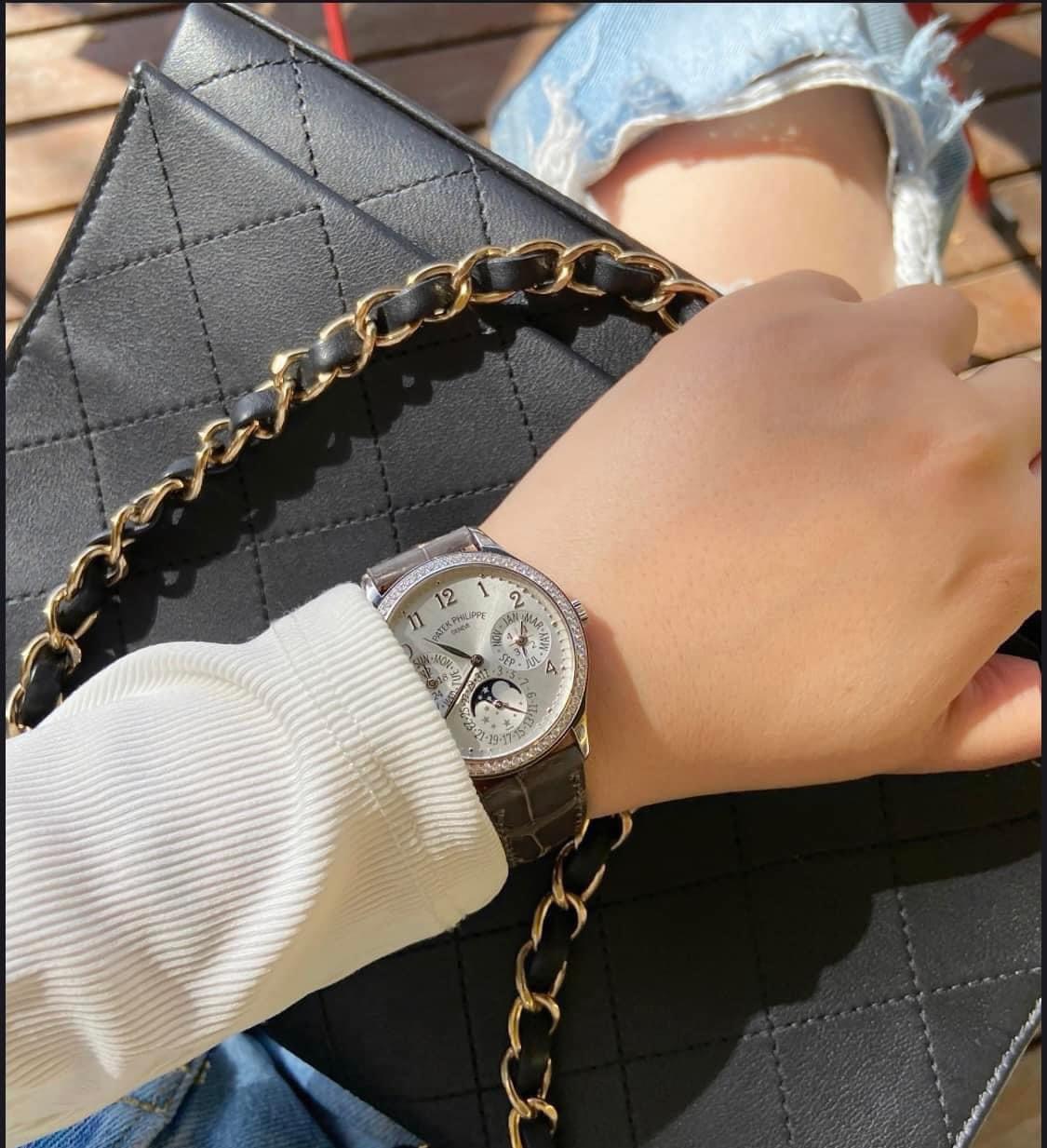 replica Patek Philippe Fake Watch Nautilus 7010 Gray Dial Womens 32mm WATCHES 6 