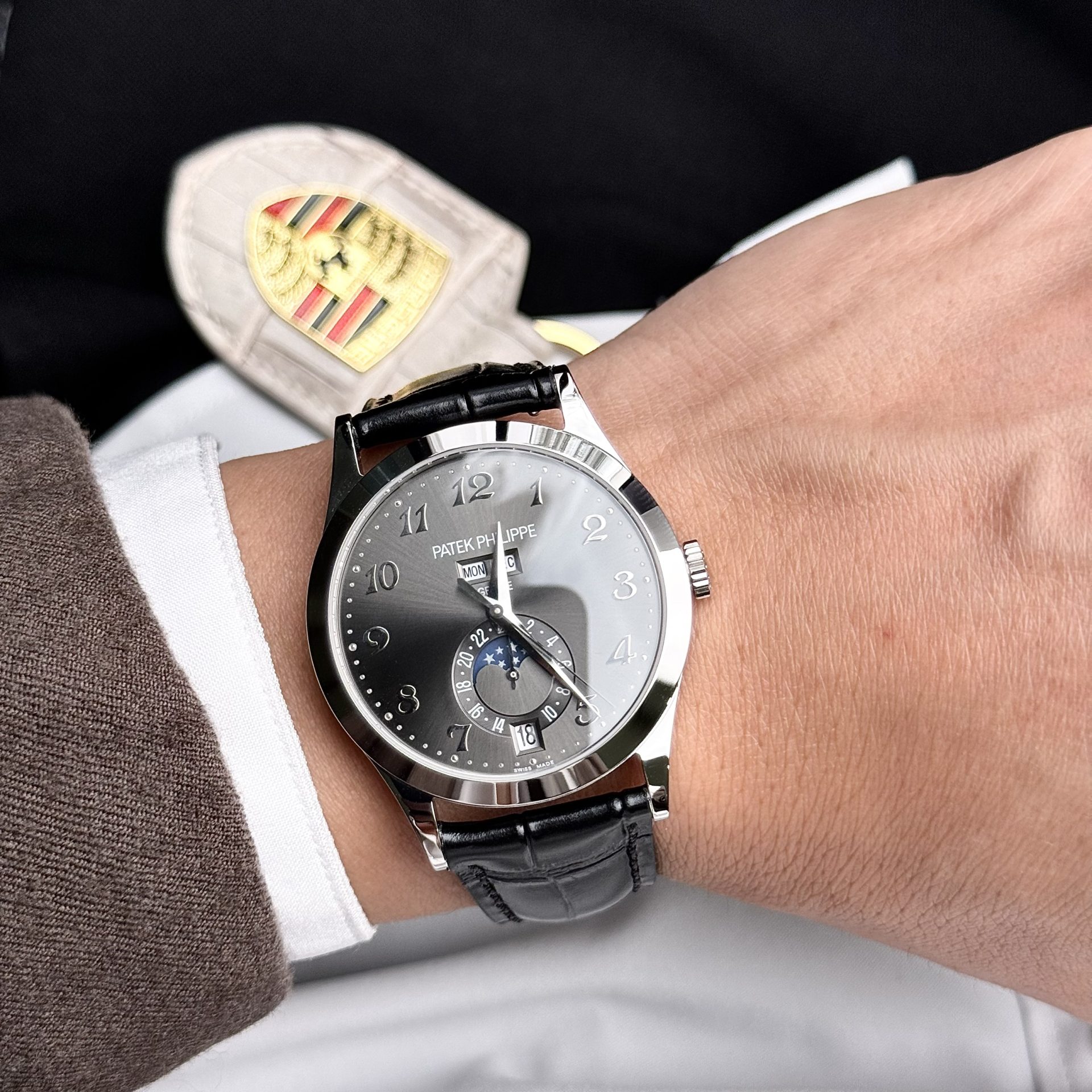 replica Patek Philippe Best Replica Watch Nautilus 5719 Custom CVD Diamond And White Gold 40mm WATCHES 6 
