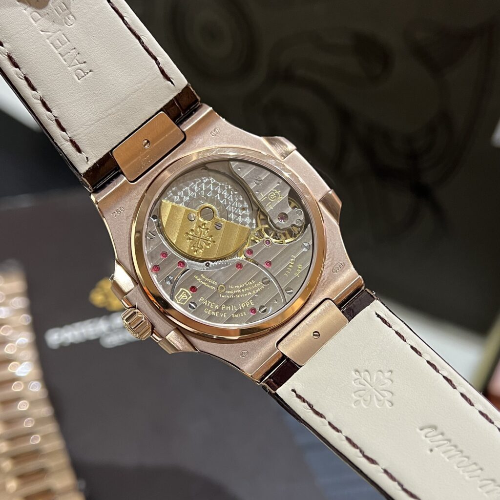 replica Patek Philippe Replica Watches Nautilus 7010 Womens Black Dial 32mm WATCHES 6 