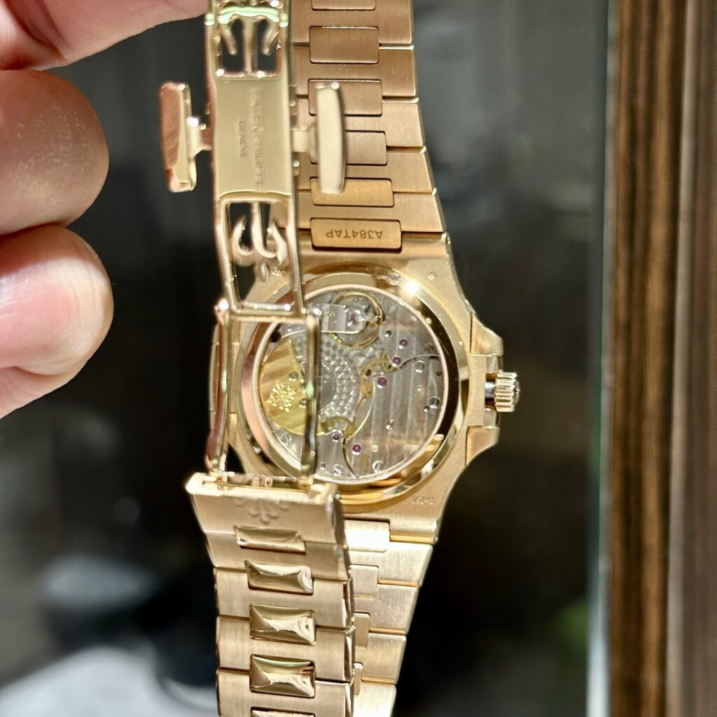 replica Patek Philippe Replica Watches Calatrava 5227R Leather Strap 3K Factory 39mm WATCHES 6 