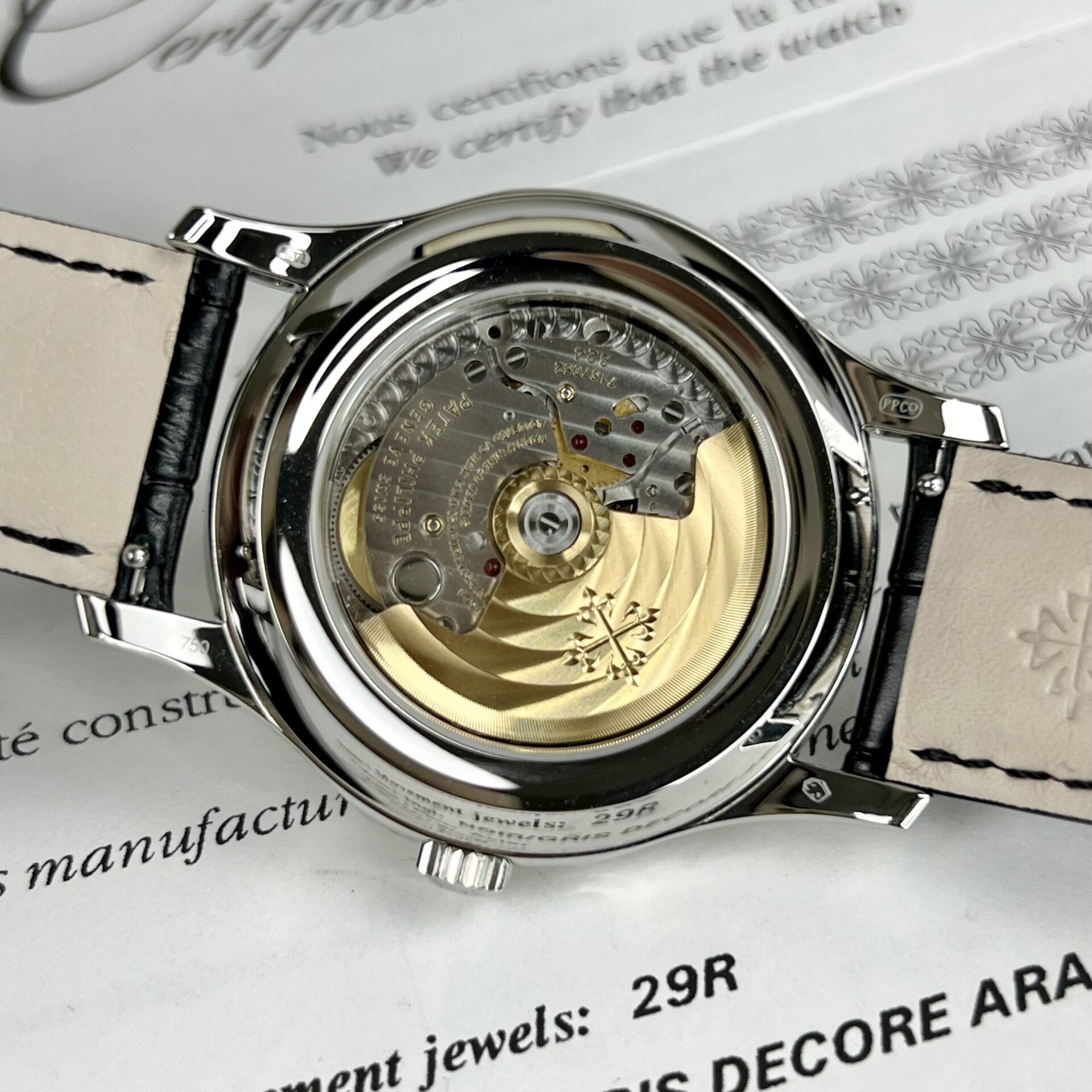 replica Patek Philippe Clone Watch Nautilus 5719 Full Diamonds Baguette 40mm WATCHES 6 