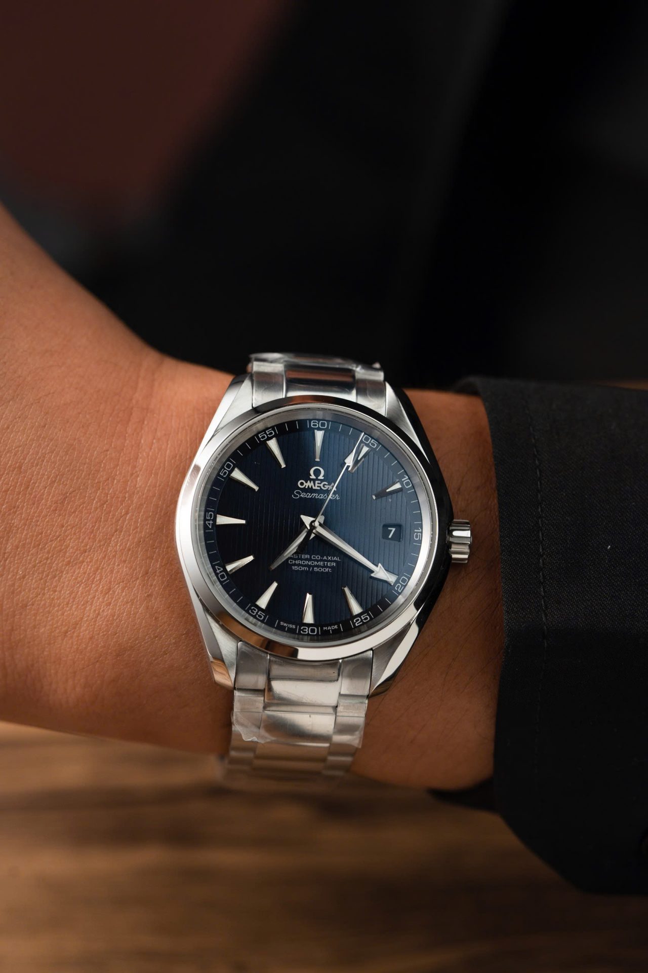 replica Omega Replica Watches Seamaster Blue Dial VS Factory 42mm WATCHES 6 