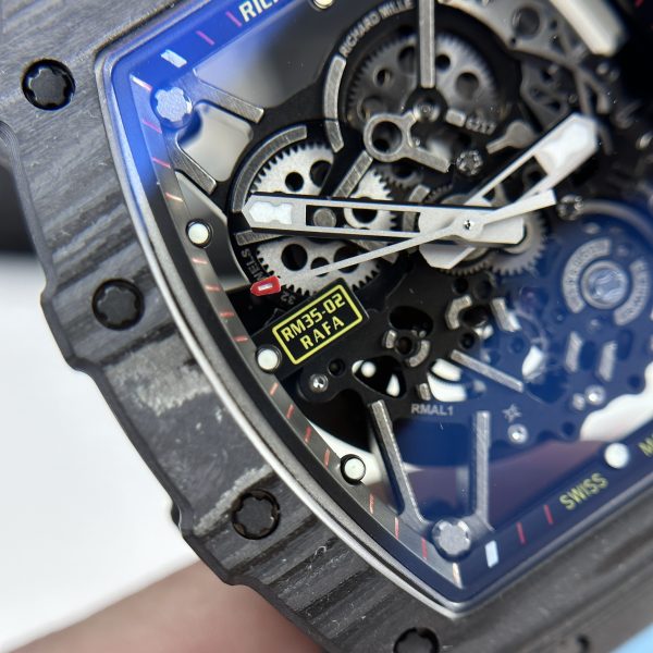 replica Richard Mille Best Replica Watch RM27-03 Tourbillon Full Carbon 44mm WATCHES 6 