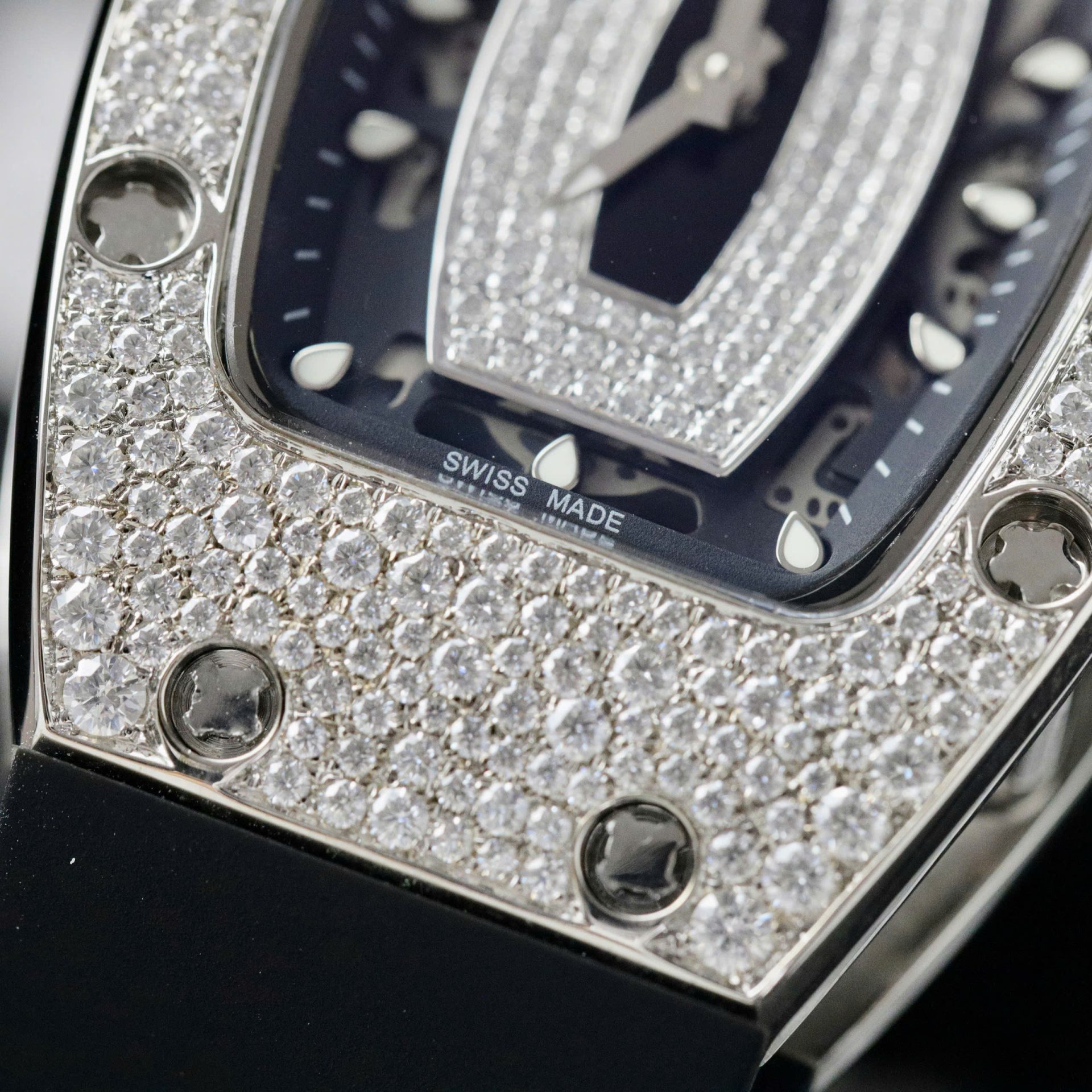 replica Richard Mille Best Replica Watches RM07 Black Ceramic 36mm WATCHES 6 