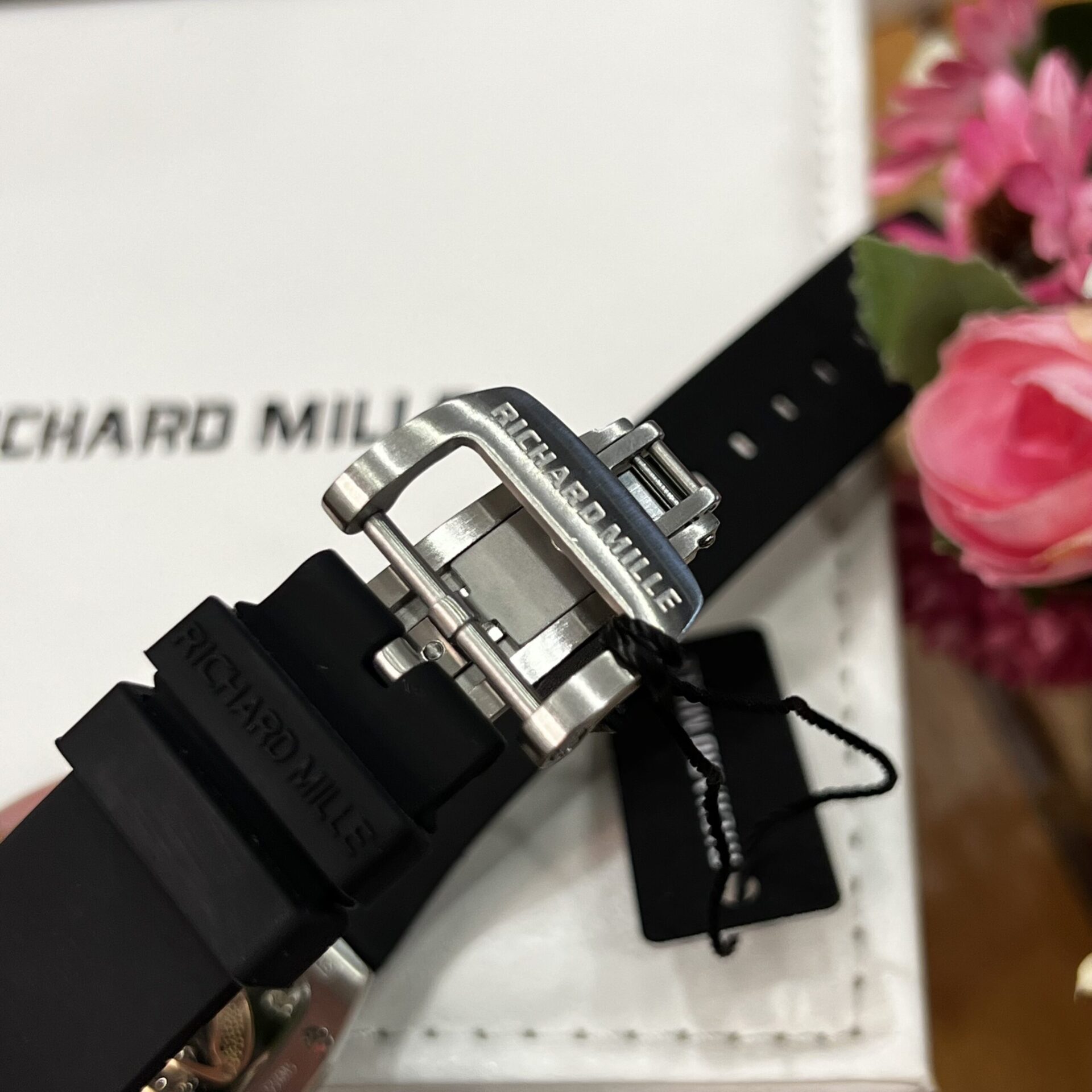 replica Richard Mille Fake Watches RM67-02 Automatic Machine 39x48mm WATCHES 6 