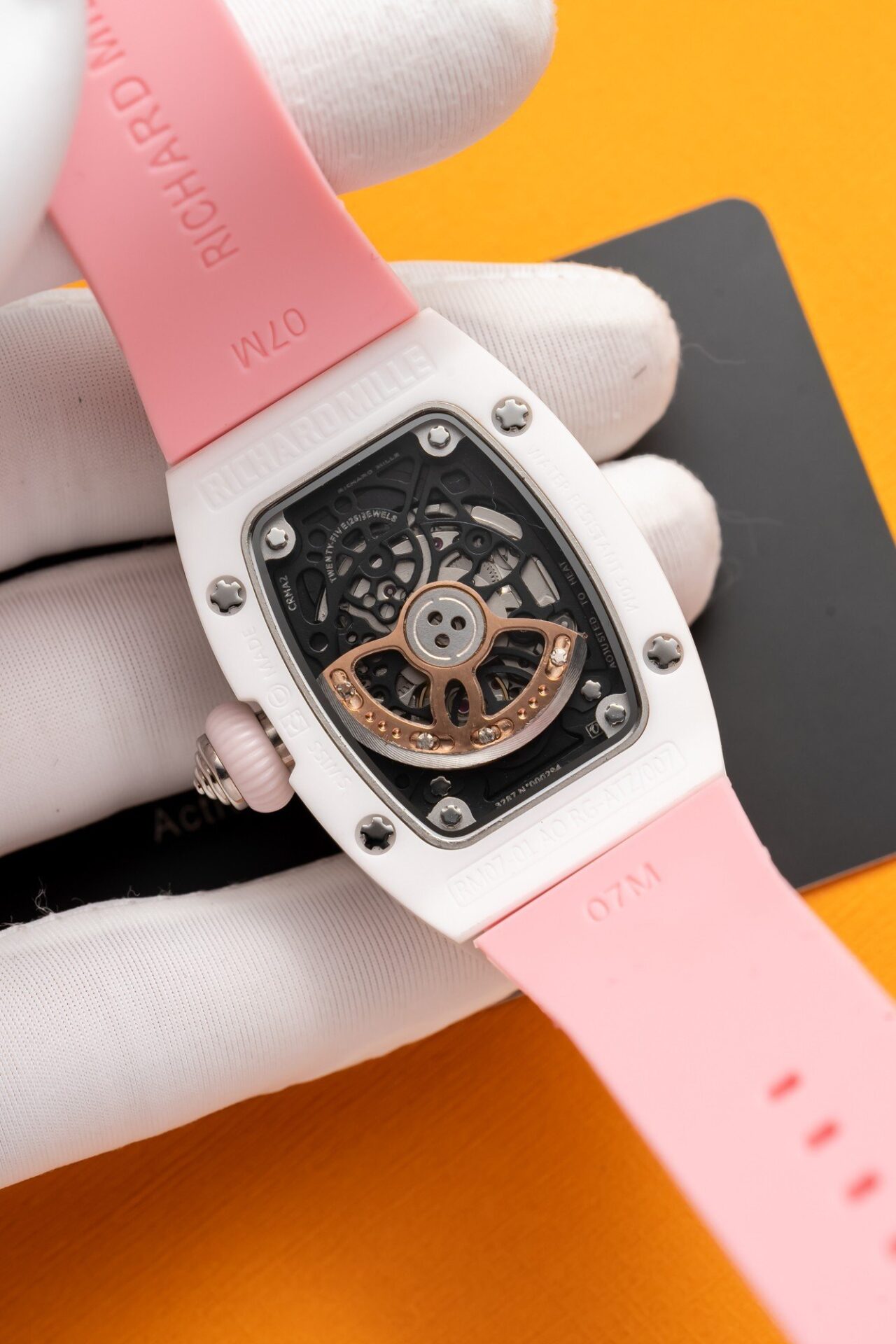 replica Richard Mille Replica Watch RM67-01 Rubber Strap 40mm WATCHES 6 