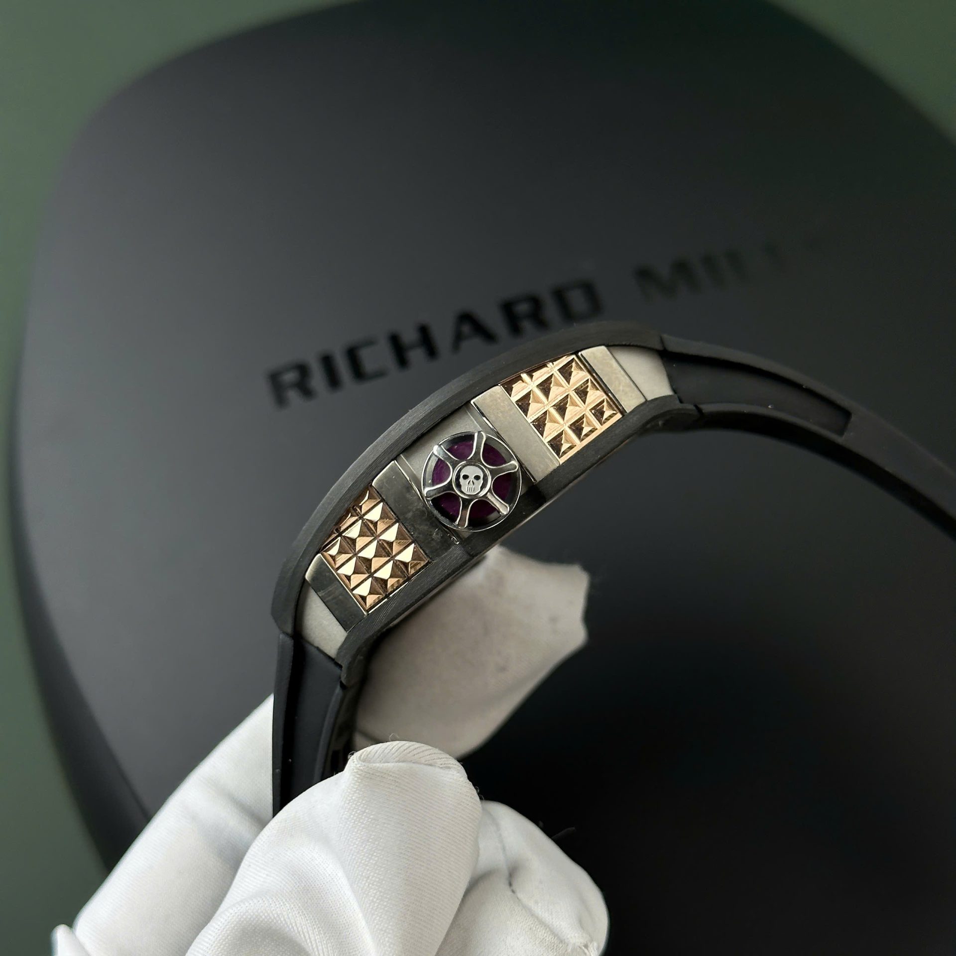 replica Richard Mille Best Replica Watch RM21-01 Tourbillon RM Factory 45mm WATCHES 6 
