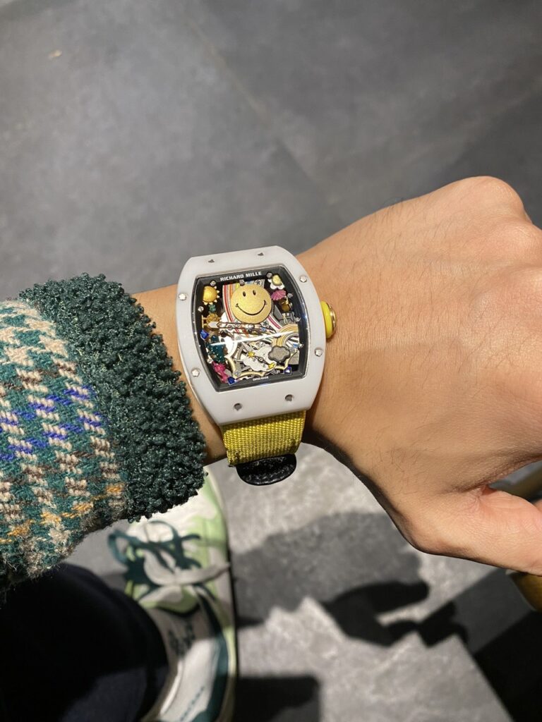 replica Richard Mille Replica Watch RM35-01 Carbon Rubber Strap BBR Factory 44mm WATCHES 6 