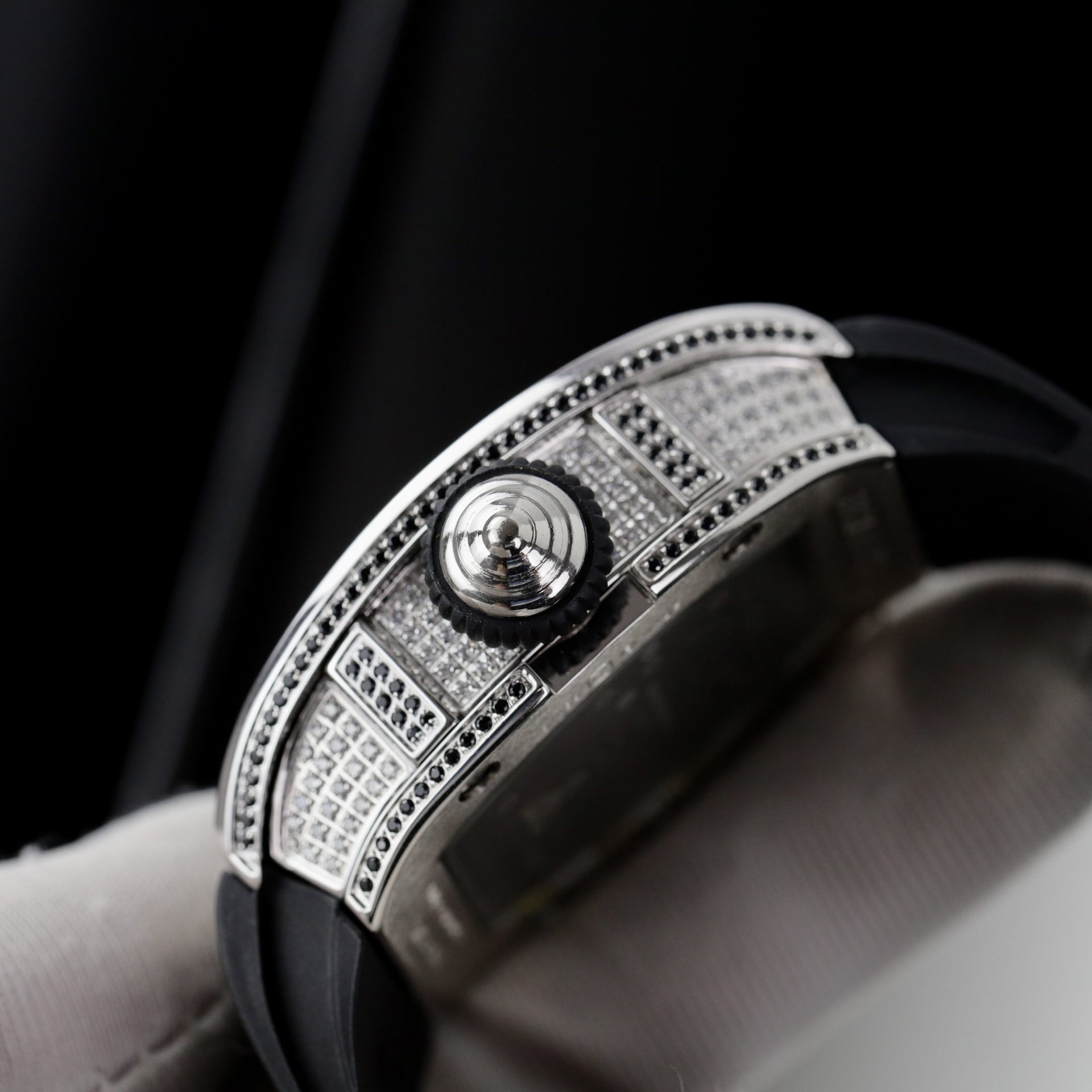 replica Richard Mille Best Replica Watch RM12-01 Tourbillon Carbon Red 40mm WATCHES 6 