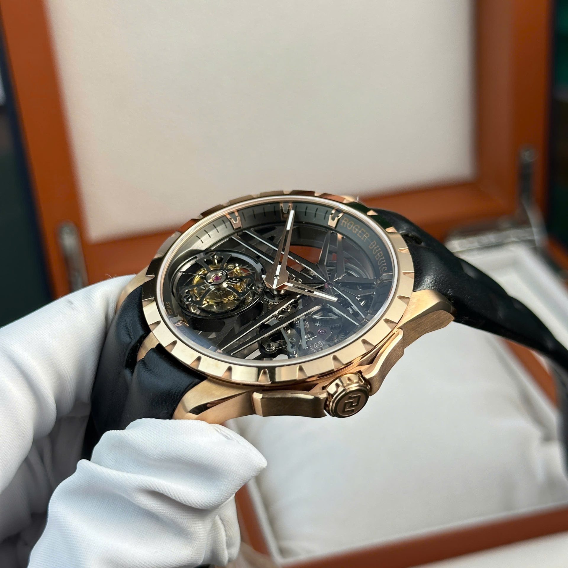 replica Hublot Replica Watch Square Bang Unico Ceramic Black BBF Factory 42mm WATCHES 6 