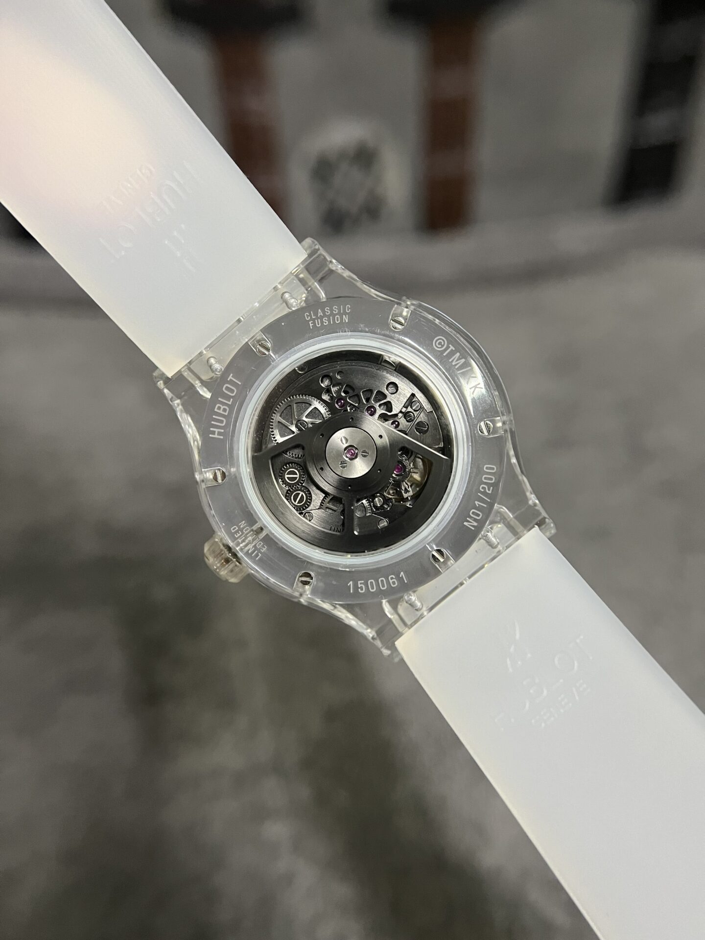 replica Hublot Replica Watches MP-06 Tourbillon Ceramic Black 45mm WATCHES 6 