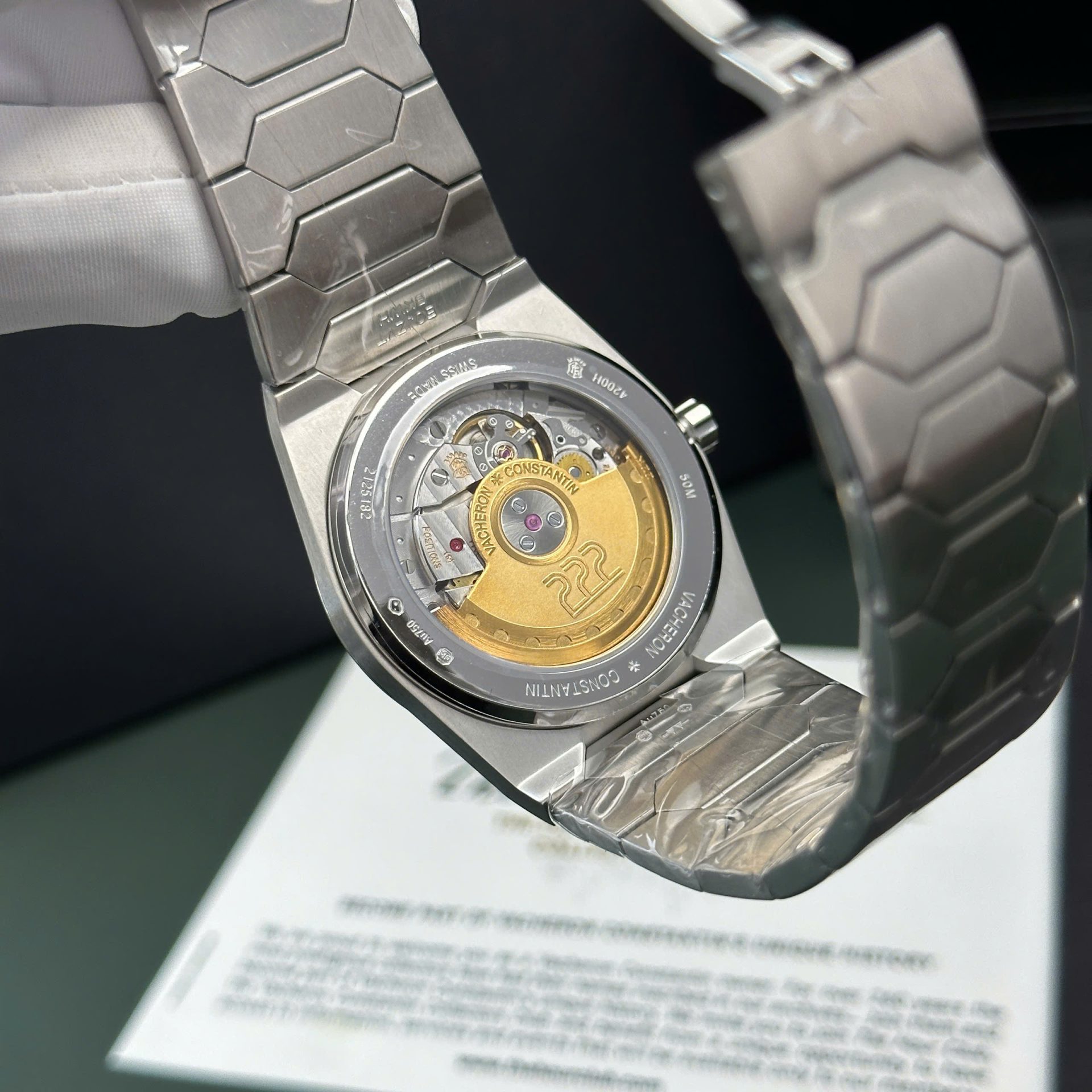 replica Vacheron Constantin Overseas Dual Time 7900V Replica Watch Black Dial PZ Factory 41mm WATCHES 6 