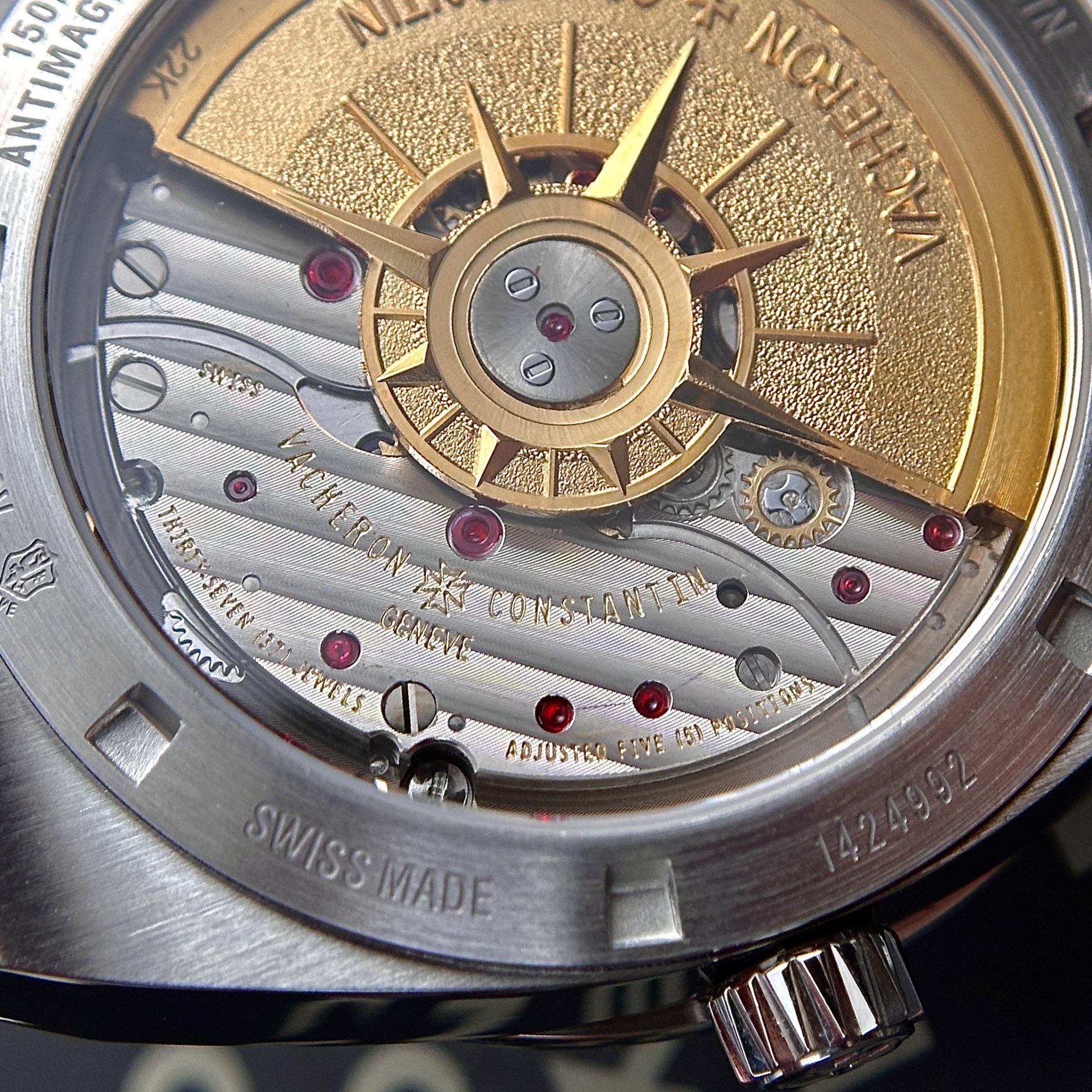 replica Vacheron Constantin 6000V Replica 1:1 Watch Blue 42.5mm WATCHES 6 