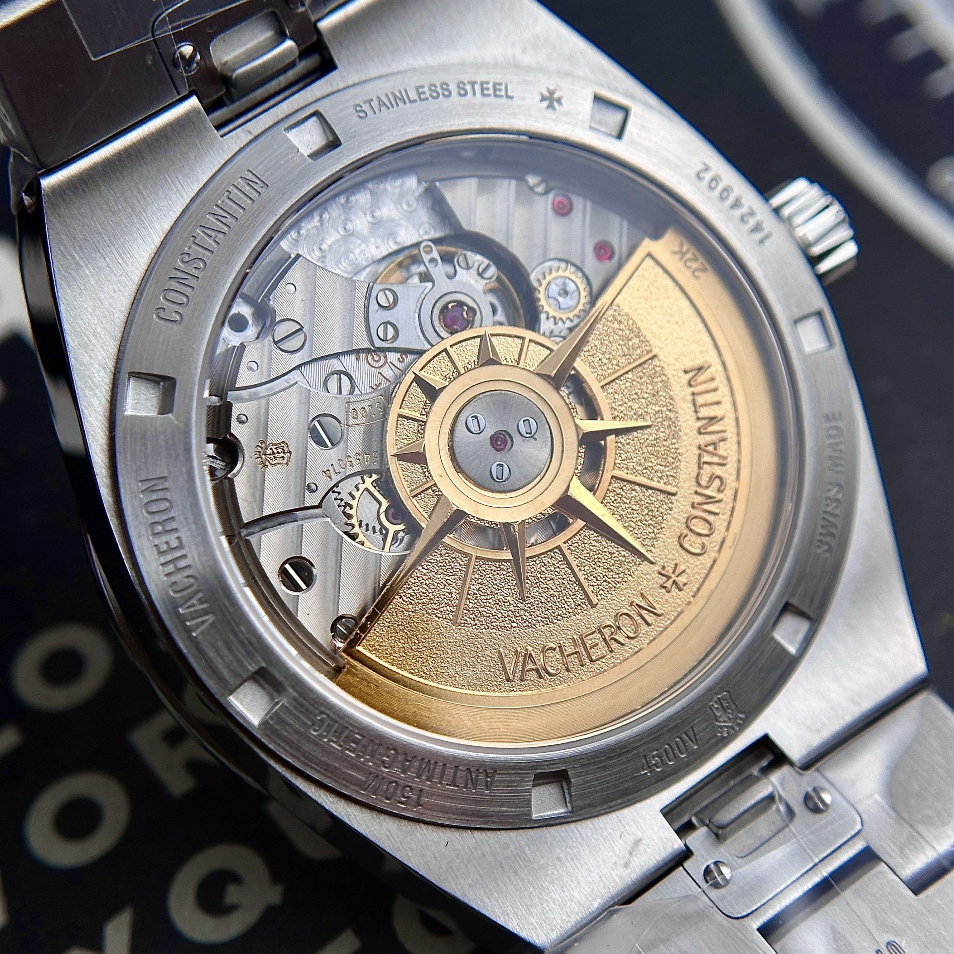 replica Vacheron Constantin Overseas 6000V Tourbillon Rubber Strap Replica Watch 42.5mm WATCHES 6 