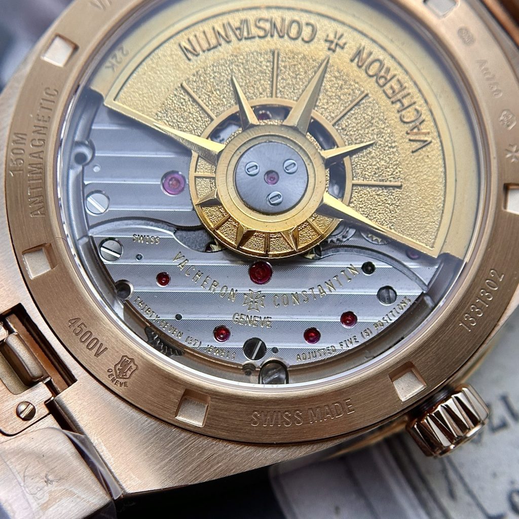 replica Vacheron Constantin Overseas 6000V Tourbillon Rose Gold Replica 11 Watch 42.5mm WATCHES 6 