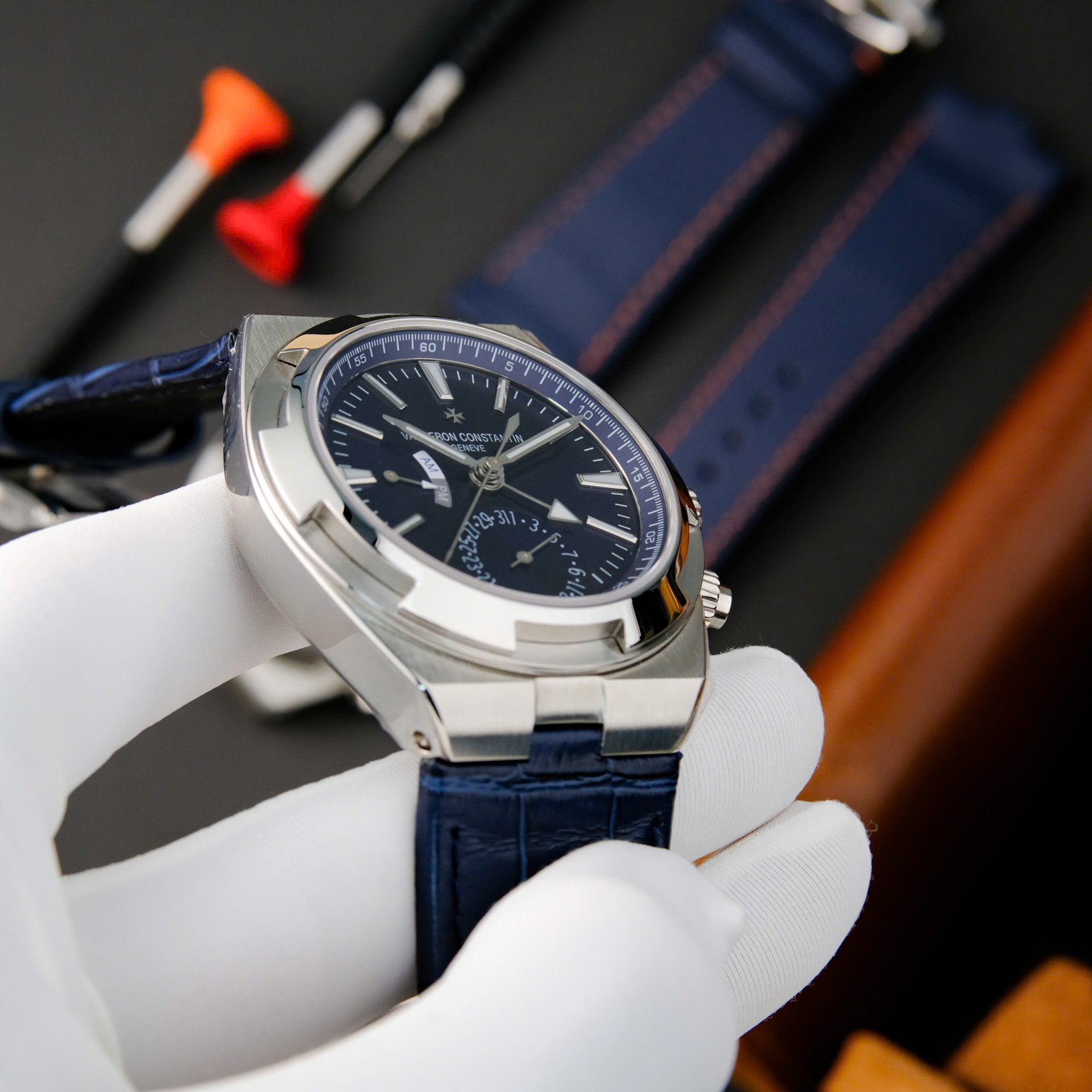 replica Vacheron Constantin Overseas 7900V Dual Time Replica 1:1 Watch 41mm WATCHES 6 
