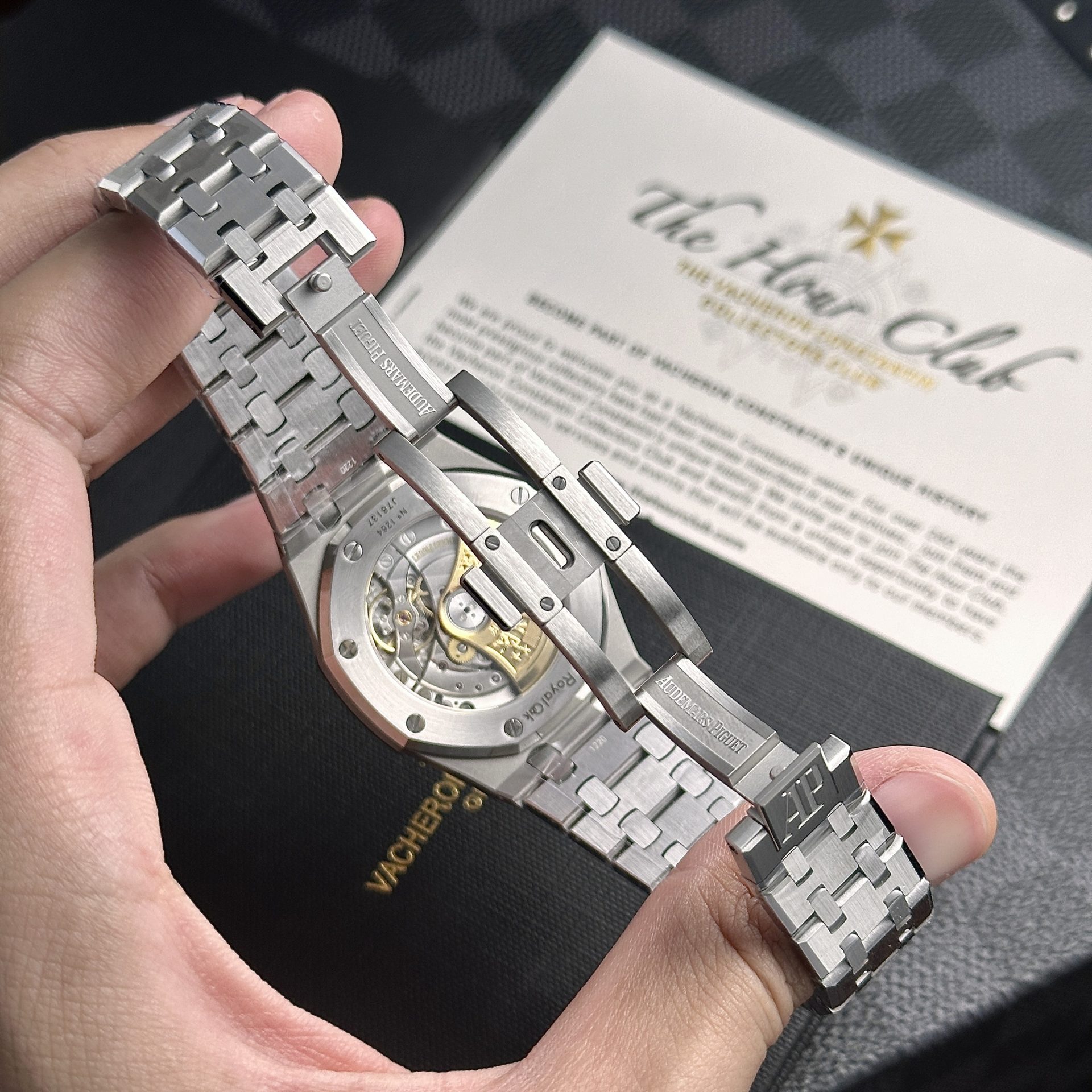 replica Audemars Piguet Replica Watches Royal Oak 26331 Frosted Gold 41mm WATCHES 7 