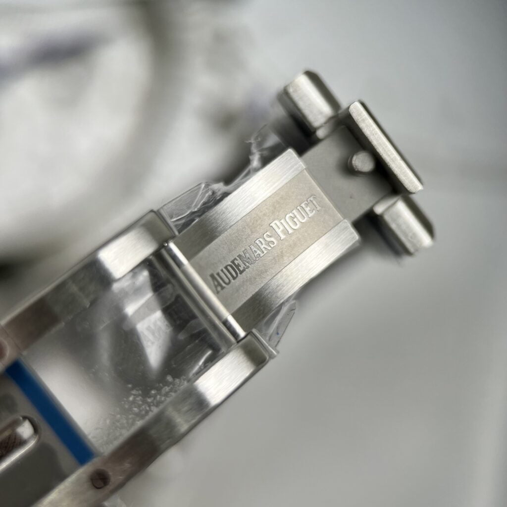 replica Audemars Piguet Replica Watches Royal Oak Jumbo Extra-Thin 15202ST Blue Dial 39mm WATCHES 7 