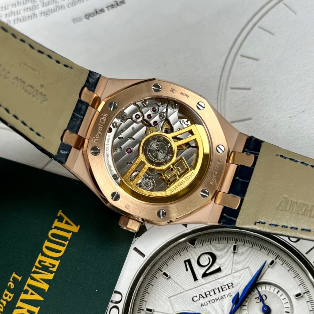 replica Audemars Piguet Royal Oak 26715ST Blue Dial Replica Watch ZF Factory 38mm WATCHES 7 
