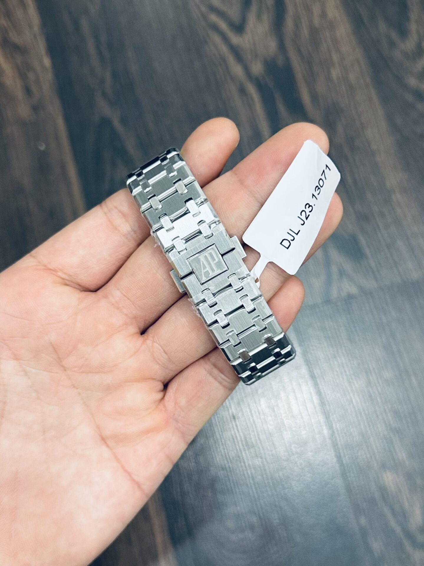 replica Audemars Piguet Best Replica Watch Royal Oak Custom Moissanite Diamonds 41mm WATCHES 7 
