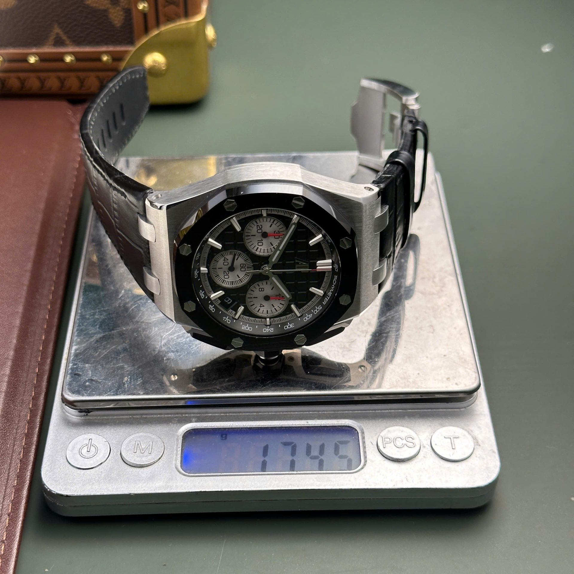 replica Audemars Piguet Replica Watches Royal Oak 15450ST Dial White APS Factory 37mm WATCHES 7 