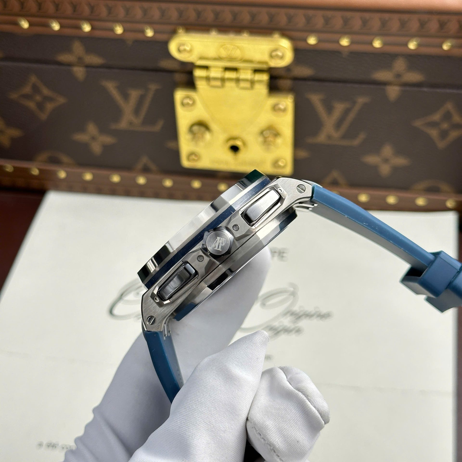 replica Audemars Piguet Replica Watches Royal Oak 15510OR 50th Anniversary Edition 41mm WATCHES 7 