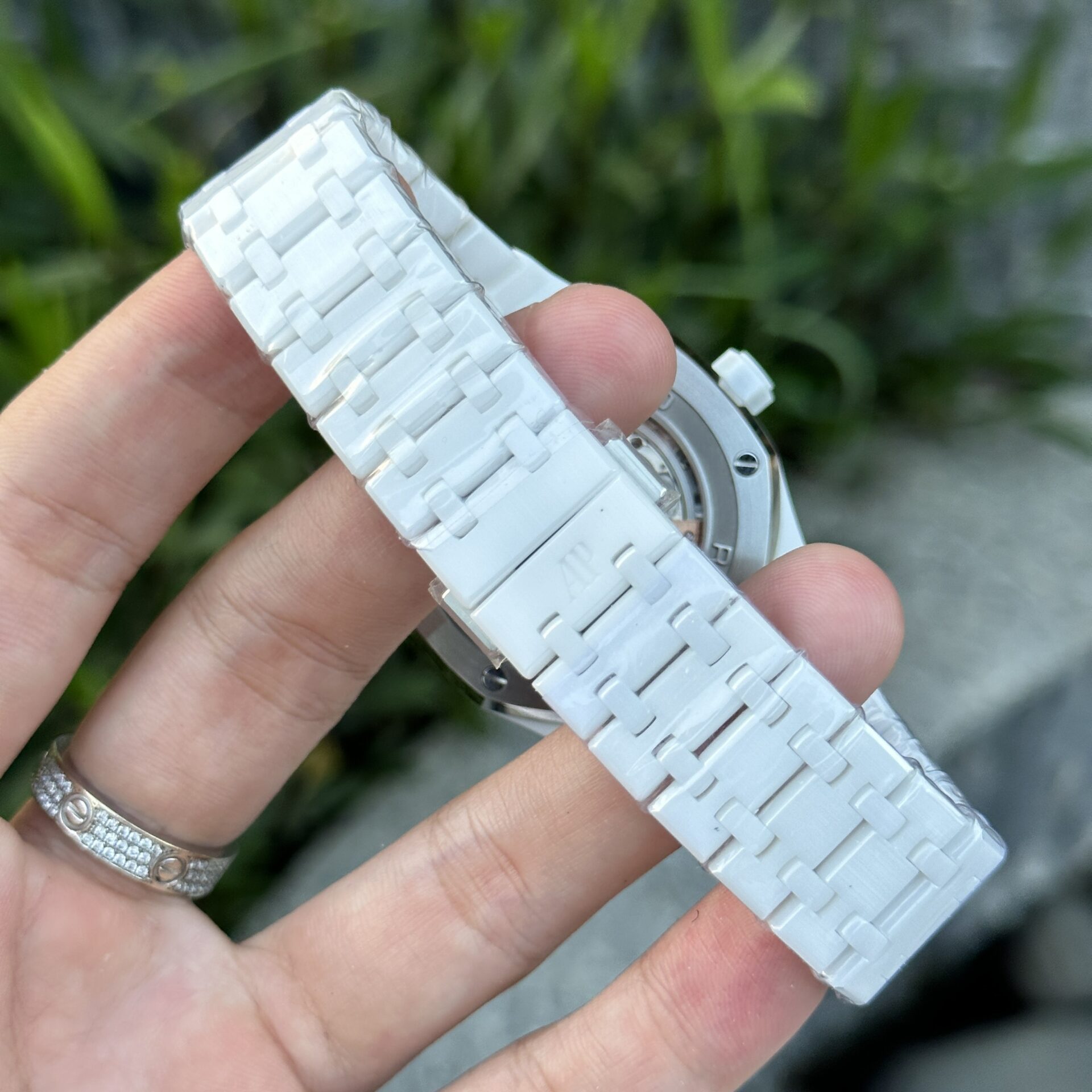 replica Audemars Piguet Replica Watches Royal Oak 15510OR 50th Anniversary Edition 41mm WATCHES 7 