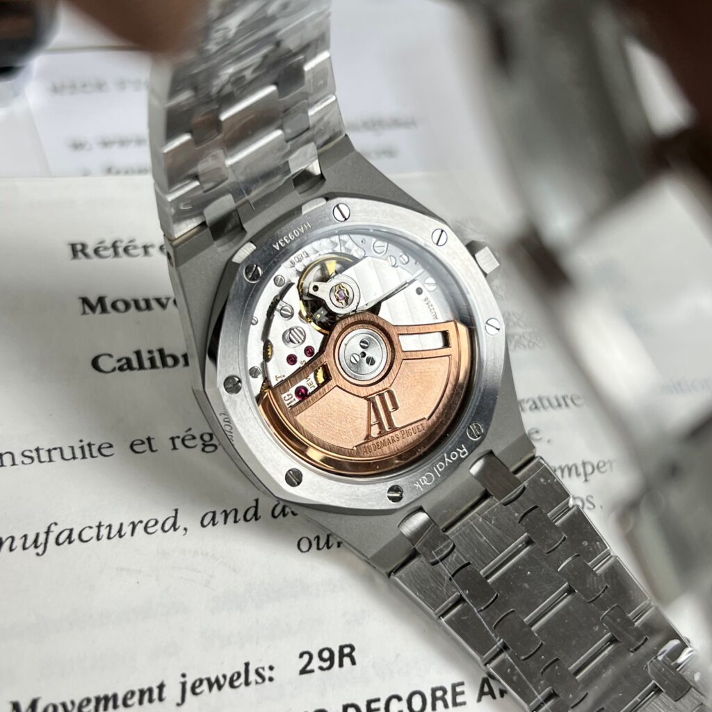 replica Audemars Piguet Replica Watch Royal Oak 15720ST Blue Dial IP Factory 41mm WATCHES 7 